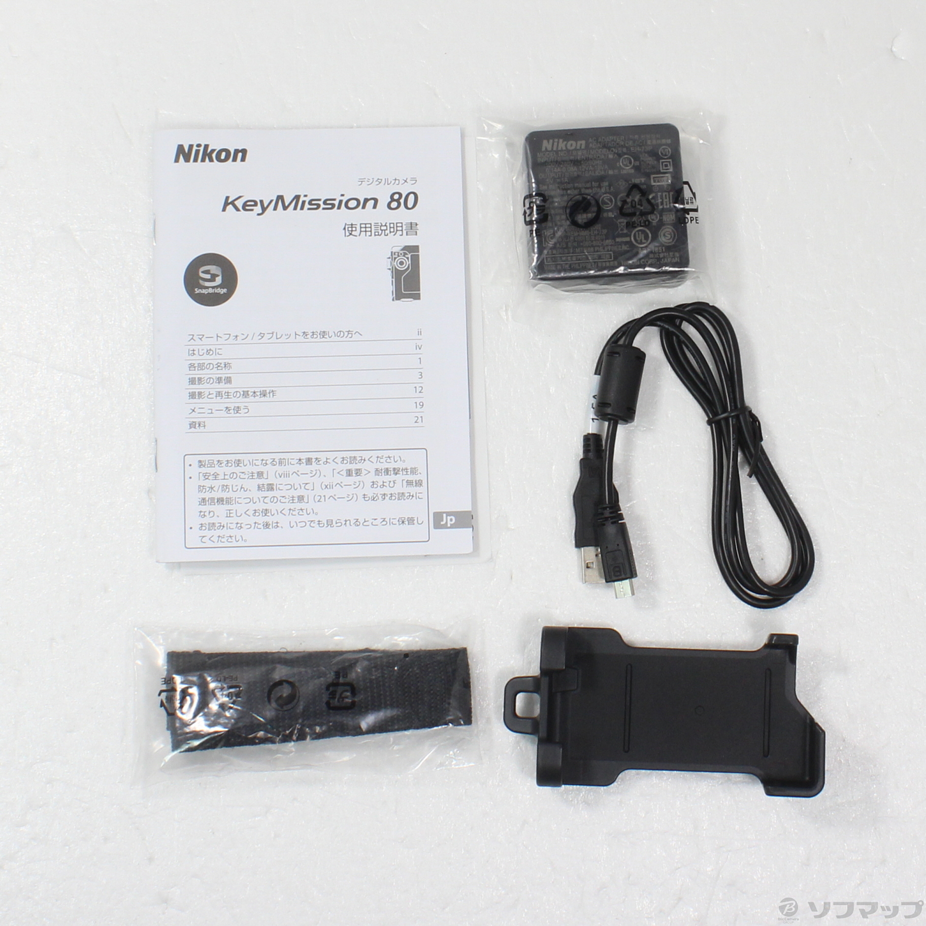 中古】KeyMission 80 ブラック [2133044961391] - リコレ