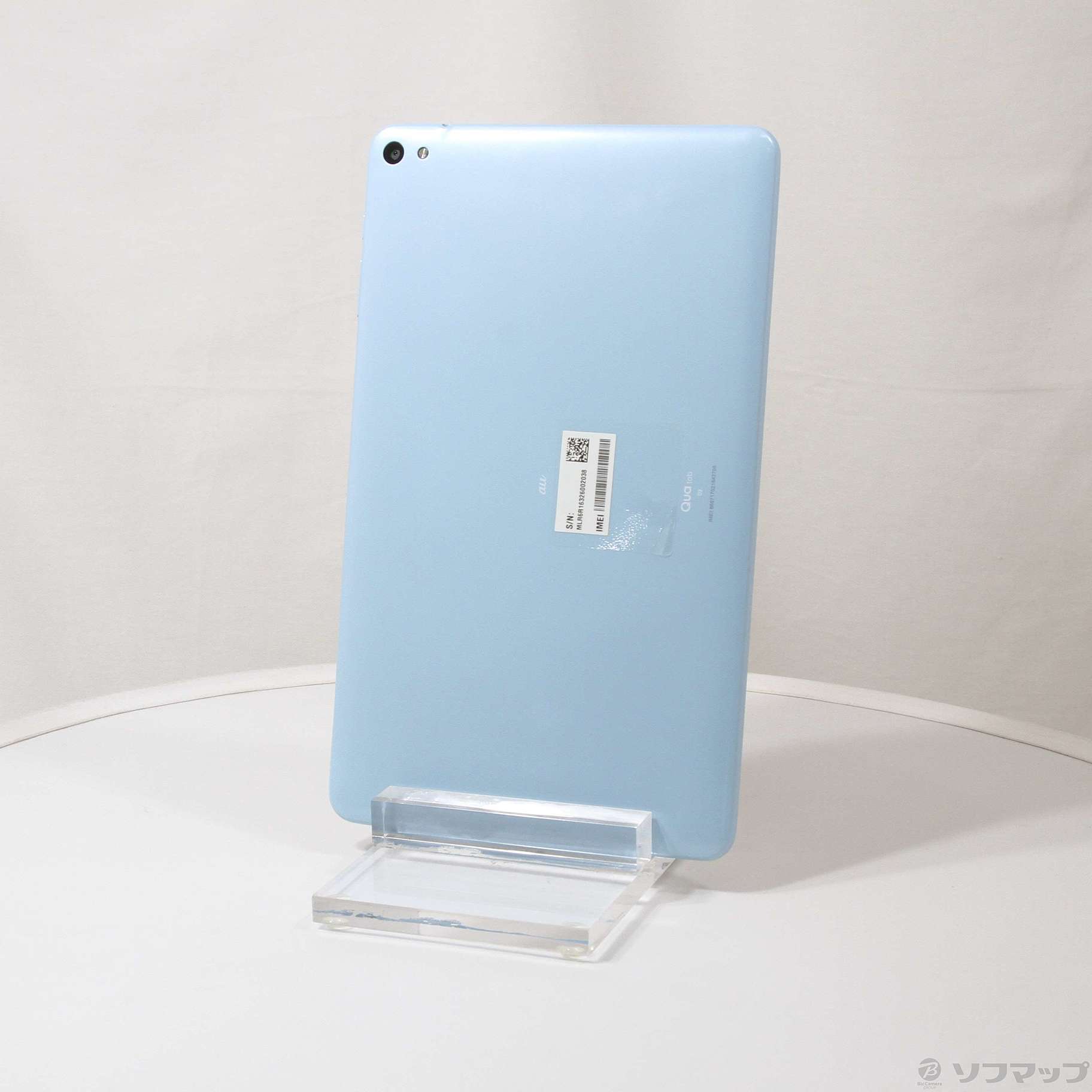 Qua tab 02 16GB エアリーブルー HWT31 au