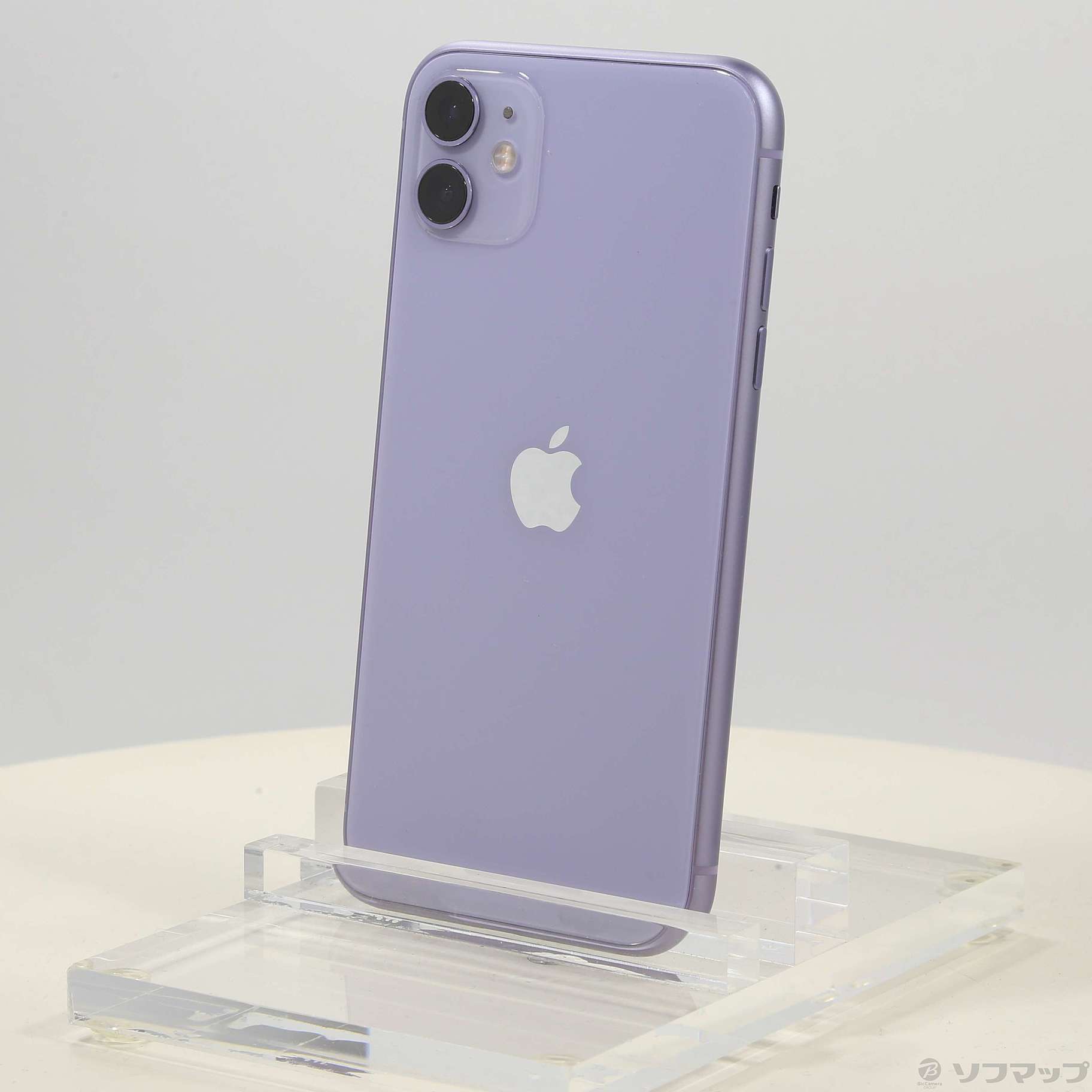 中古】iPhone11 64GB パープル MWLX2J／A SIMフリー [2133044962541