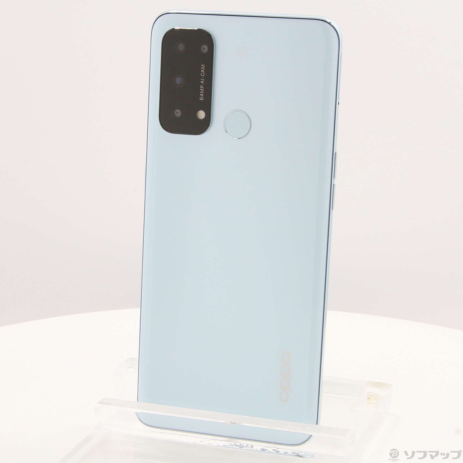 中古】OPPO Reno5 A 128GB アイスブルー CPH2199 SIMフリー