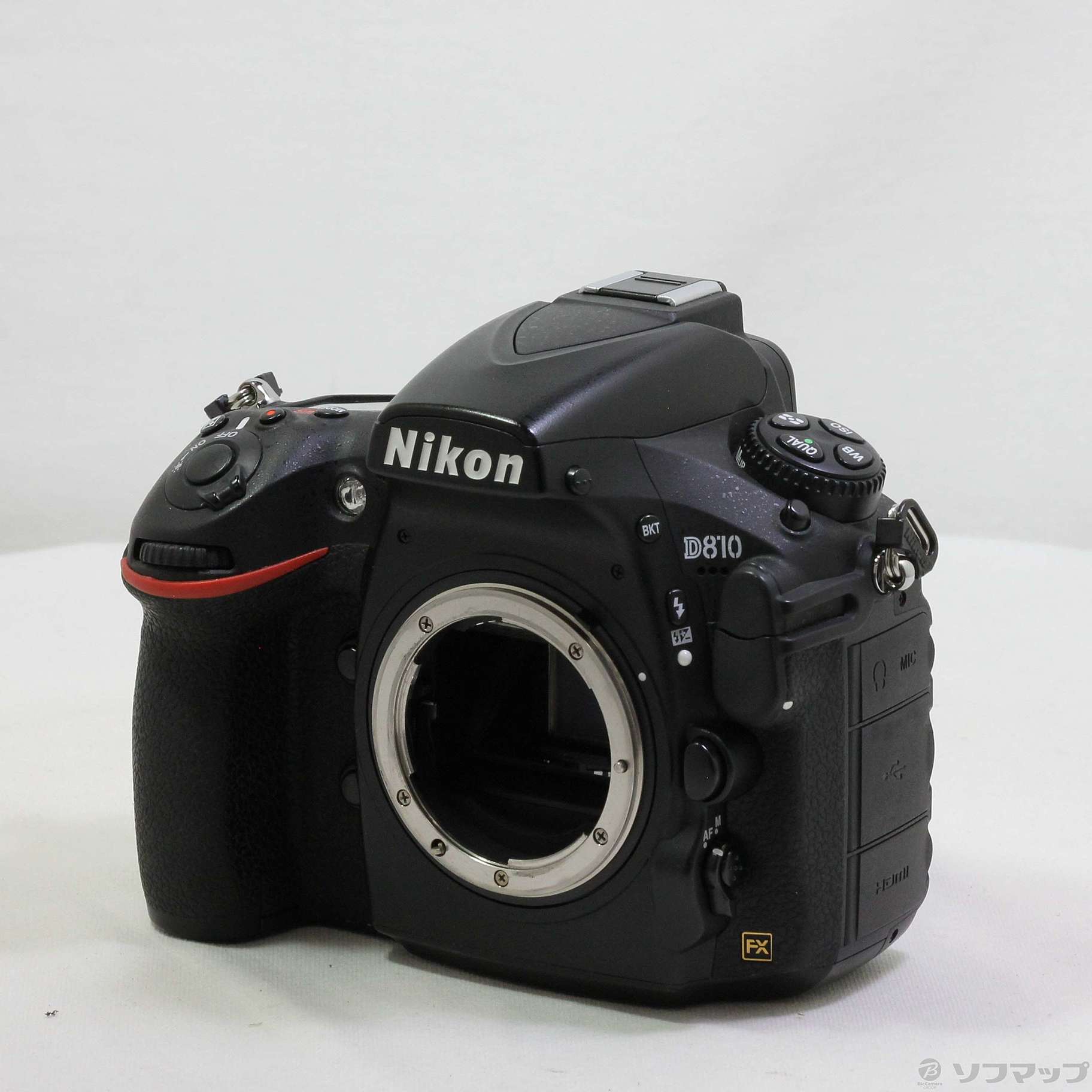 中古】Nikon D810 ボディ (3635万画素／SDXC) [2133044964798]  法人専用リコレ！|ソフマップの法人専用中古通販サイト