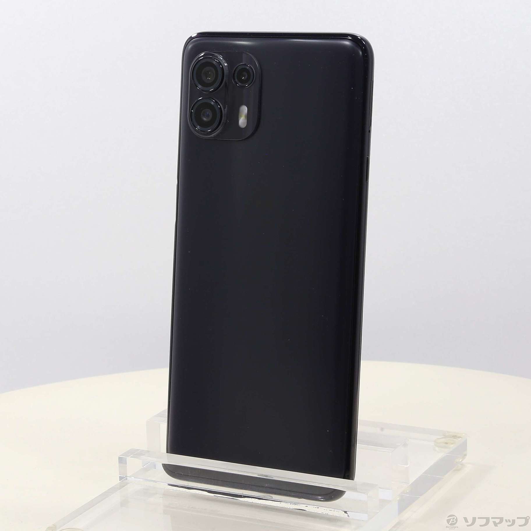 中古】Motorola edge20 Fusion 128GB エレキグラファイト PARF0005JP 