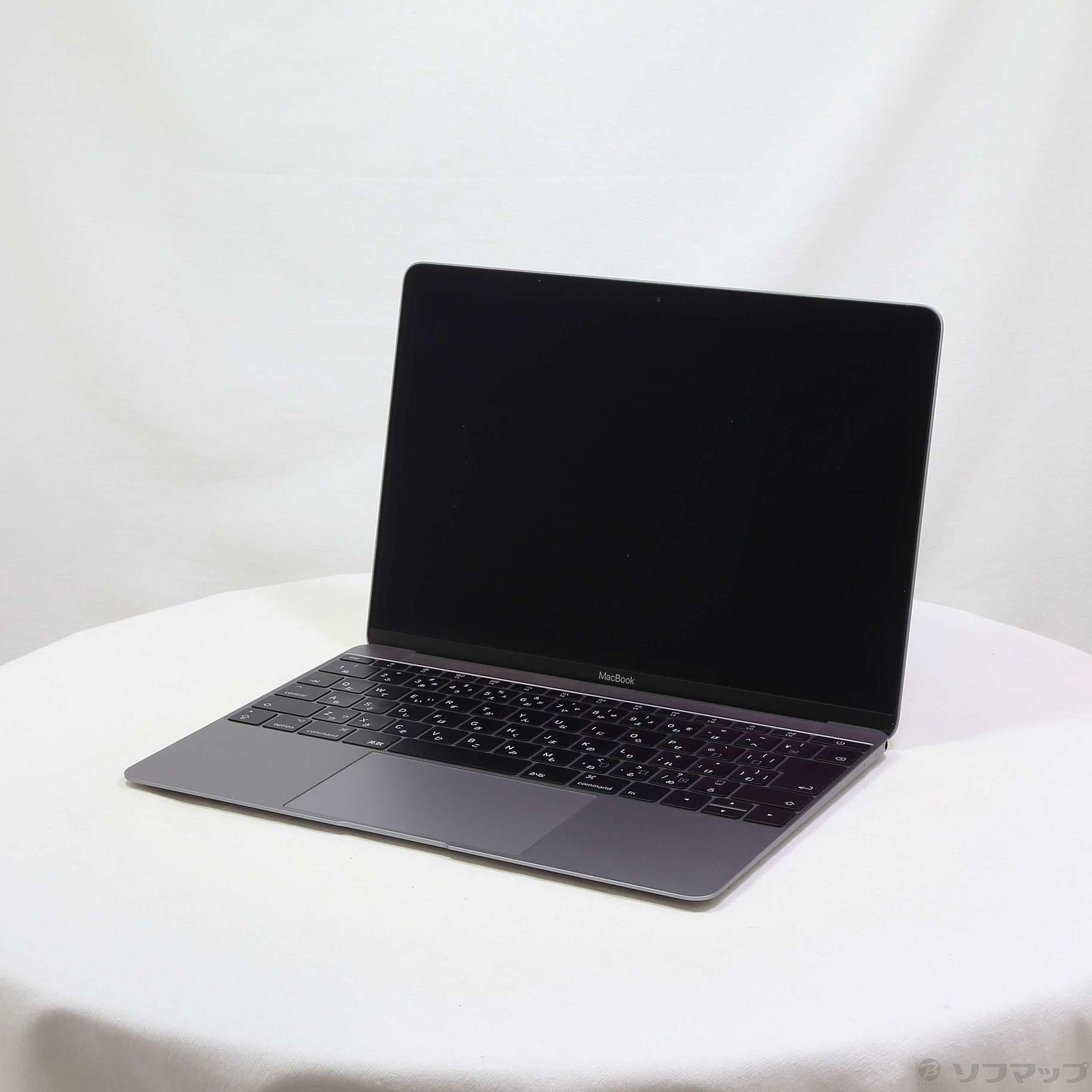 中古】MacBook 12-inch Mid 2017 MNYG2J／A Core_i5 1.3GHz 8GB