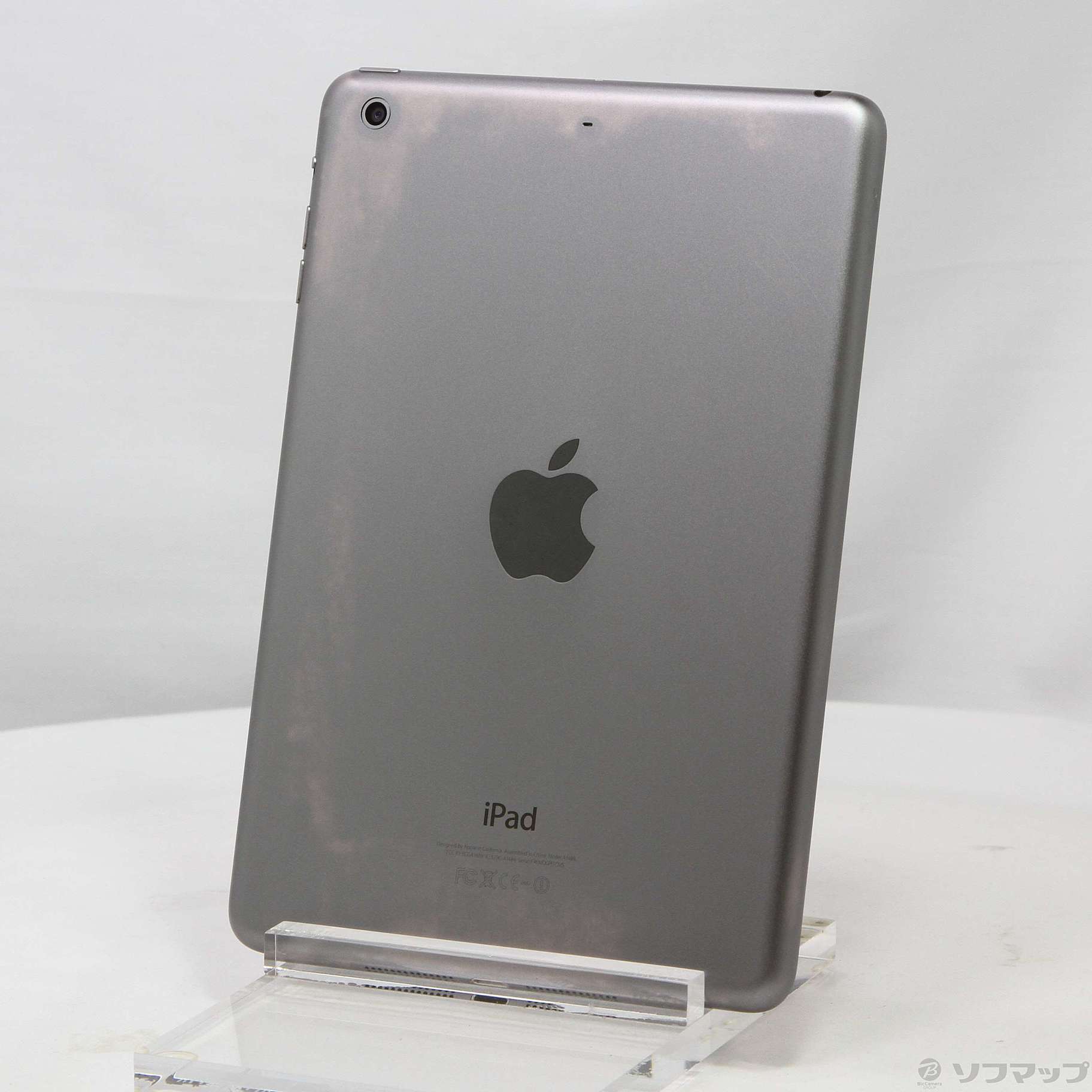 中古】iPad mini 2 16GB スペースグレイ ME276J／A Wi-Fi