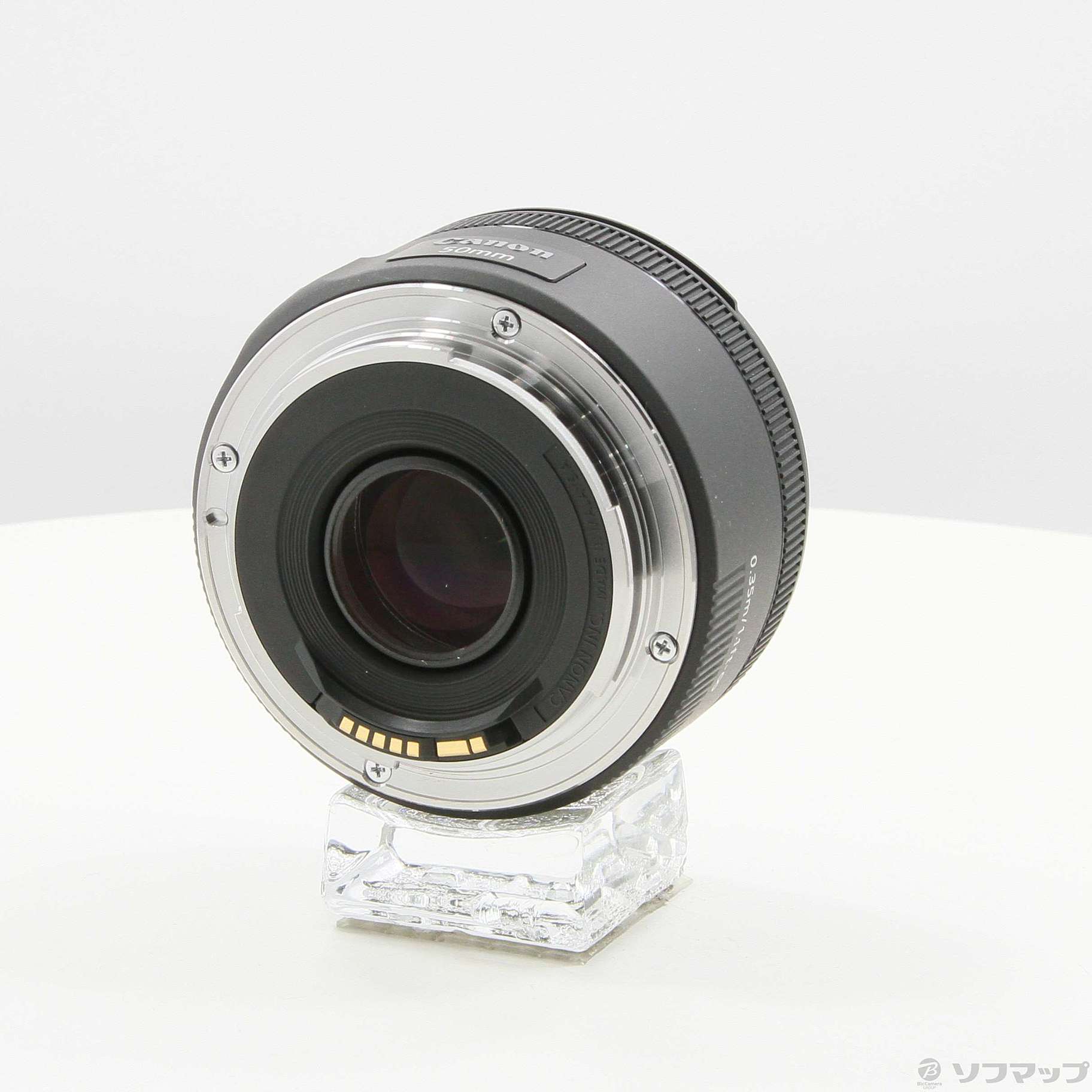 中古】Canon EF 50mm F1.8 STM ◇02/10(金)値下げ！ [2133044966372] -  法人専用リコレ！|ソフマップの法人専用中古通販サイト