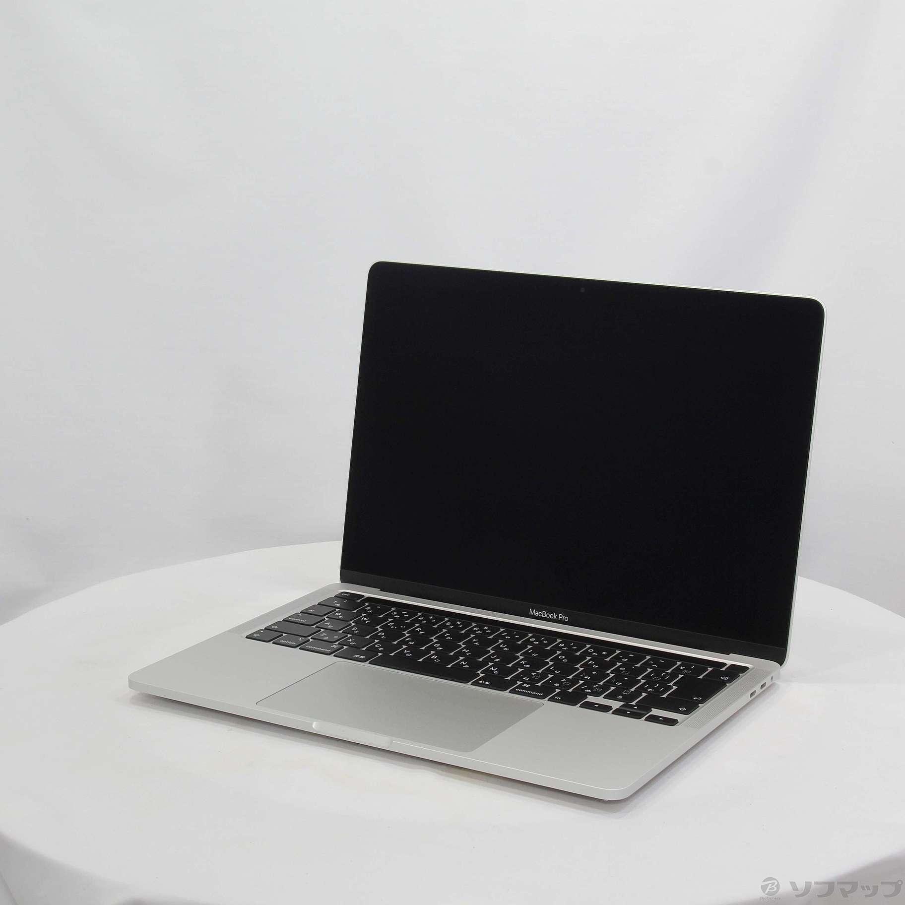 MacBook Pro 13.3-inch Mid 2020 MWP72J／A Core_i5 2.0GHz 16GB SSD512GB シルバー  〔11.7 Big Sur〕