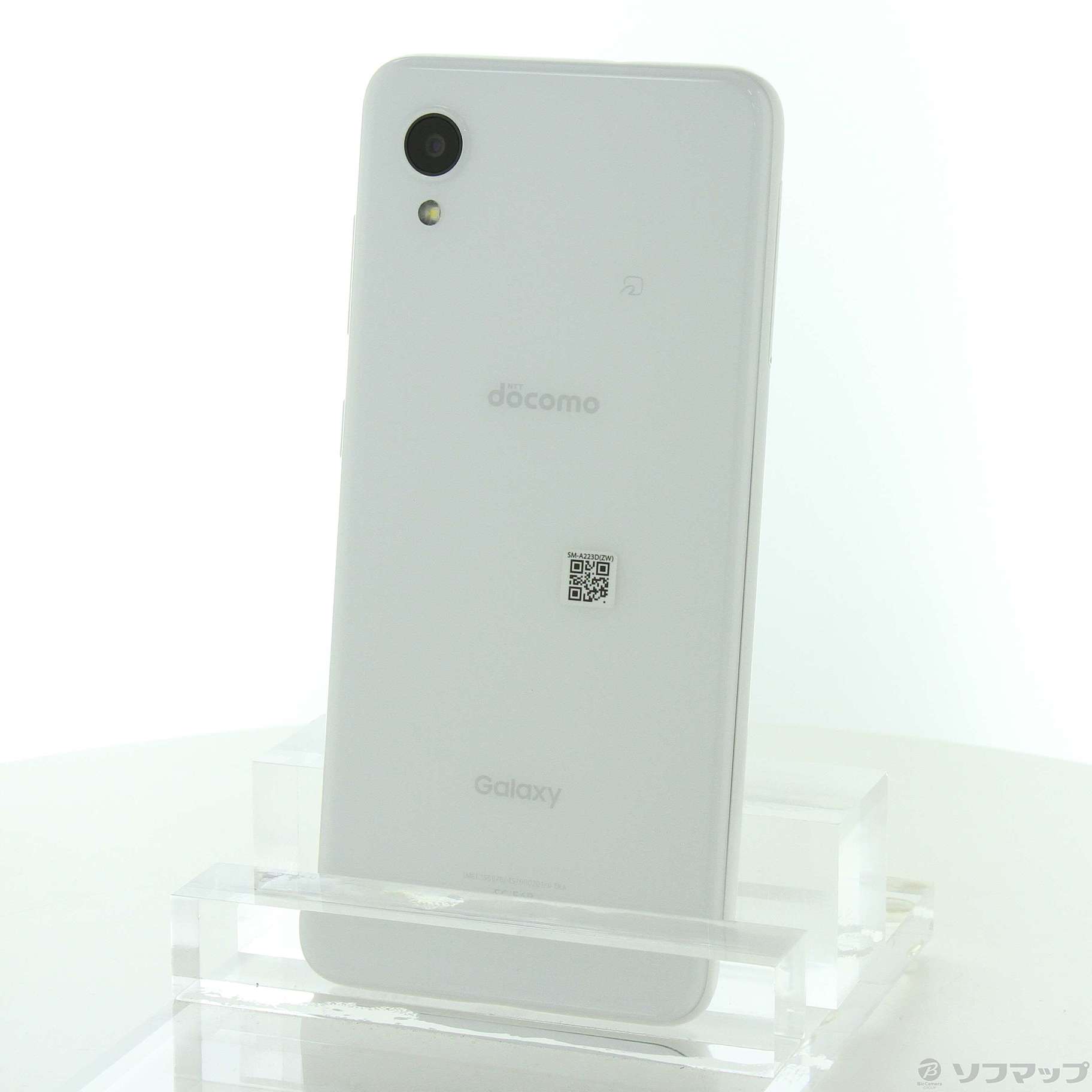 ルカリ Galaxy A22 5G 64GB ホワイト SC-56B 2Lec8-m35592881643