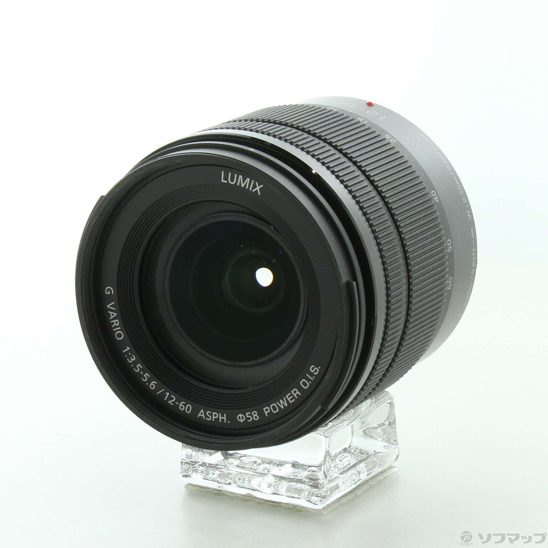 中古】LUMIX G VARIO 12-60mm／F3.5-5.6 (H-FS12060) [2133044967102