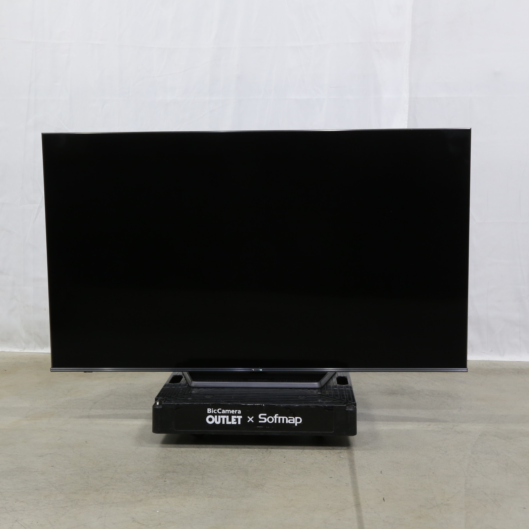 中古】〔展示品〕 液晶テレビ 65U8FG ［65V型 ／4K対応 ／BS・CS 4K 