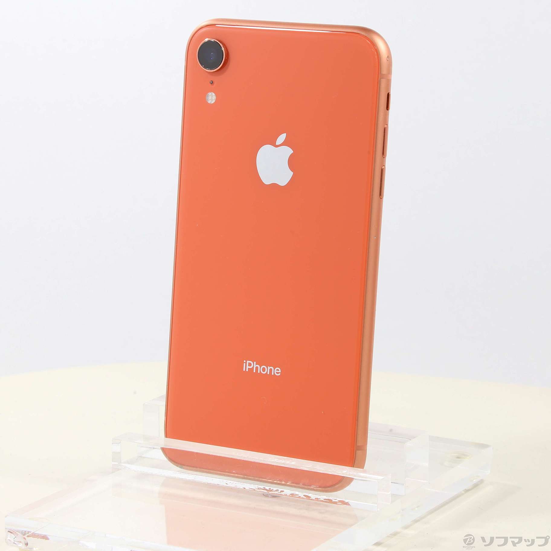 中古】iPhoneXR 64GB コーラル MT0A2J／A SIMフリー [2133044970850