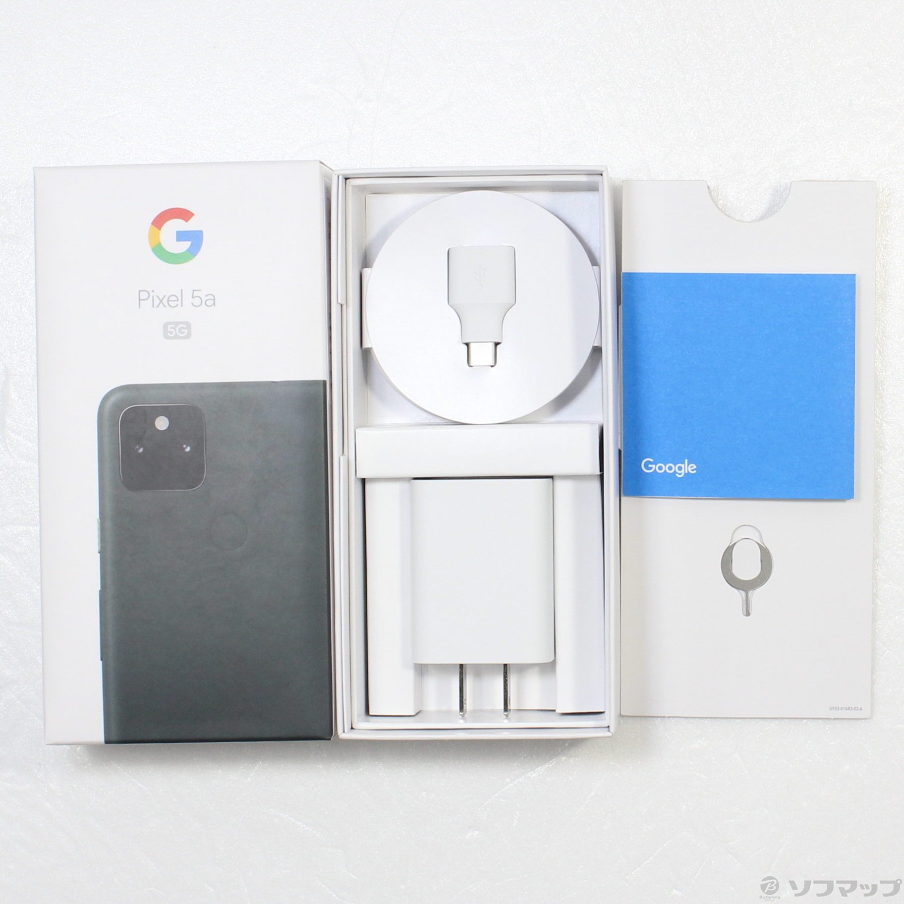 pixel5a 5G 128GB 新品 モストリーブラック - スマートフォン本体