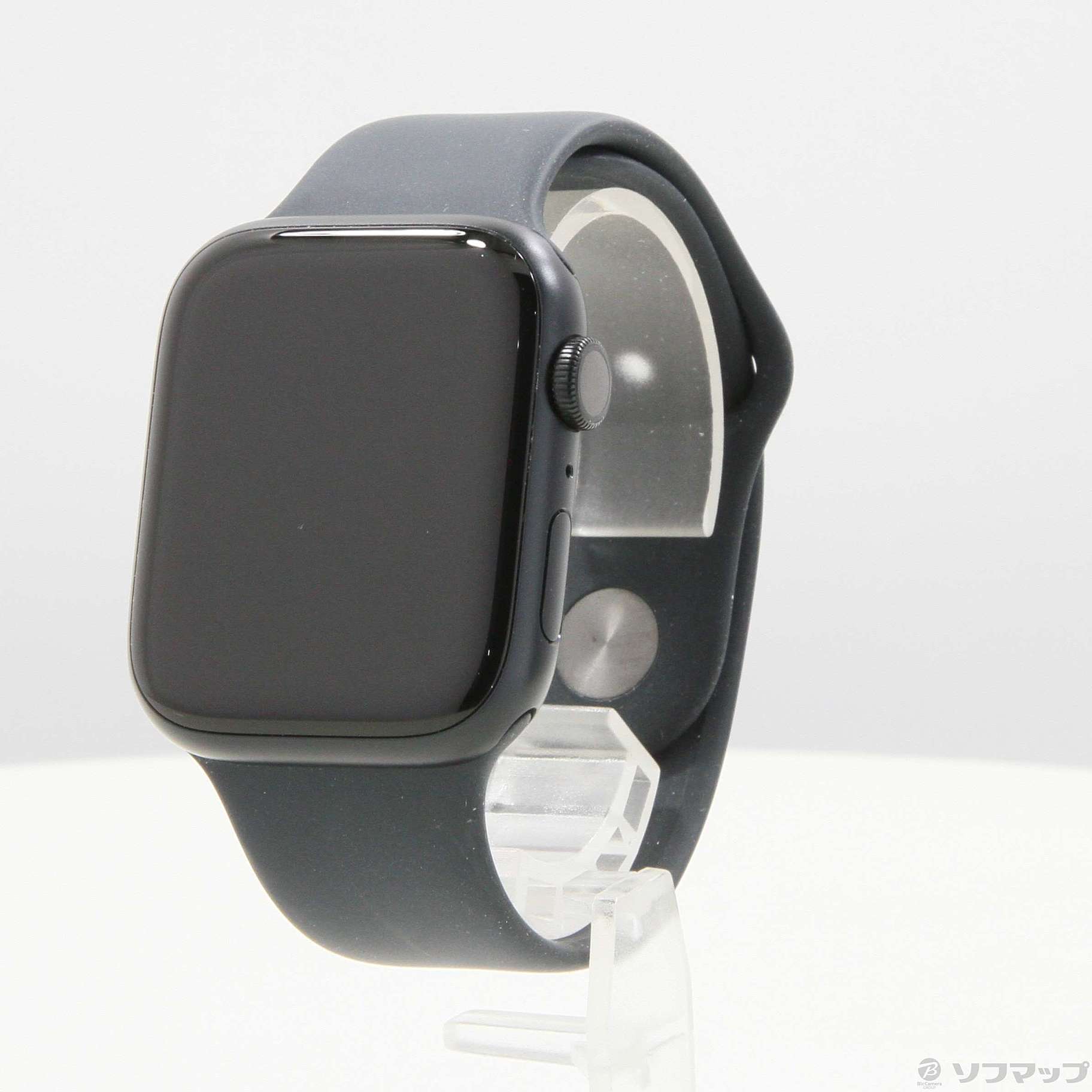 中古】Apple Watch Series 7 GPS 45mm ミッドナイトアルミニウムケース ...