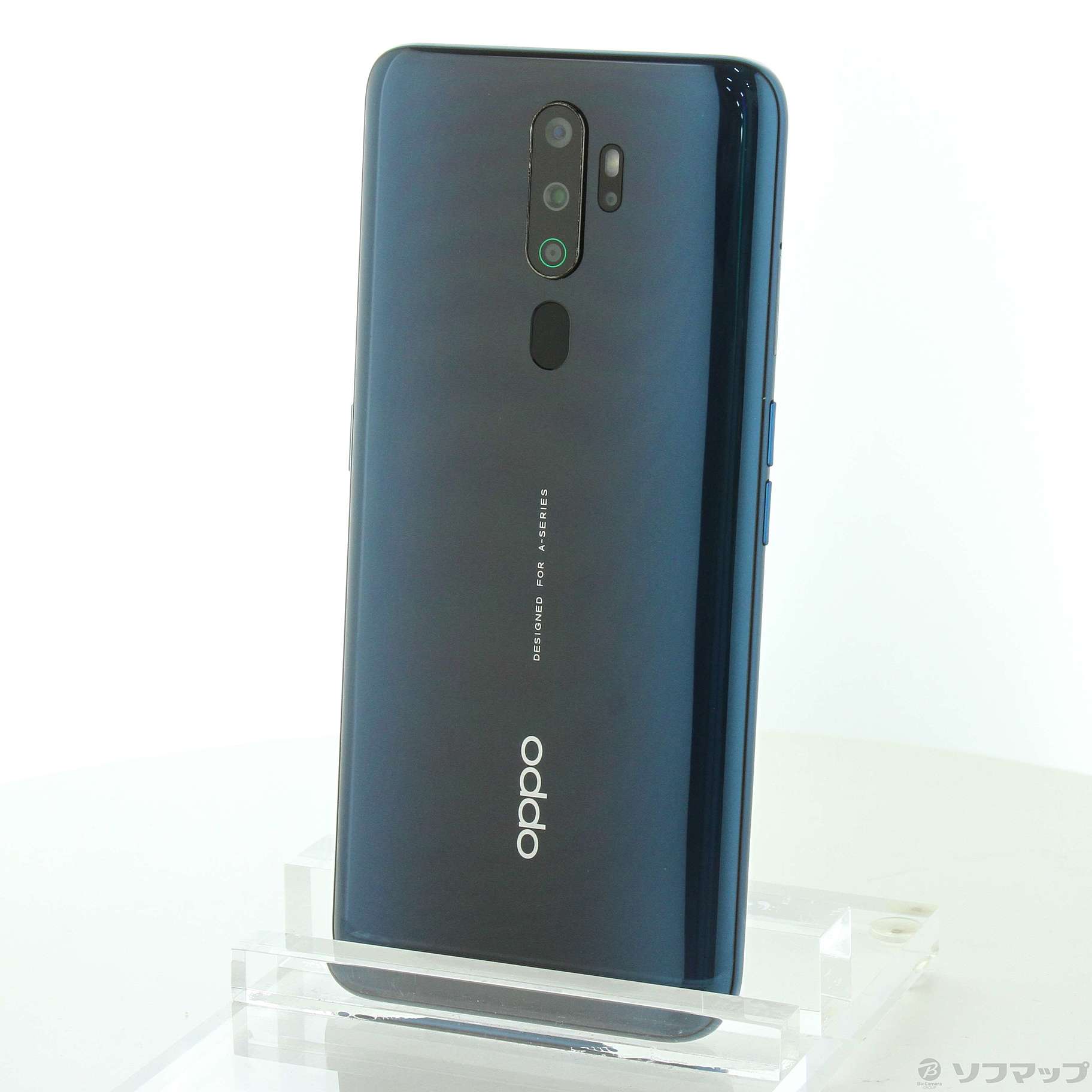 【安心保証】 モバイル OPPO A5 2020 グリーン