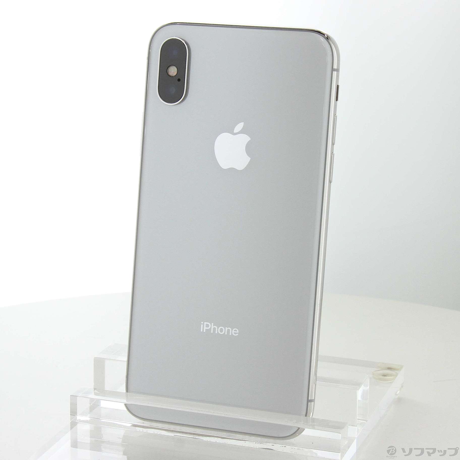 iPhoneX 64GBシルバー