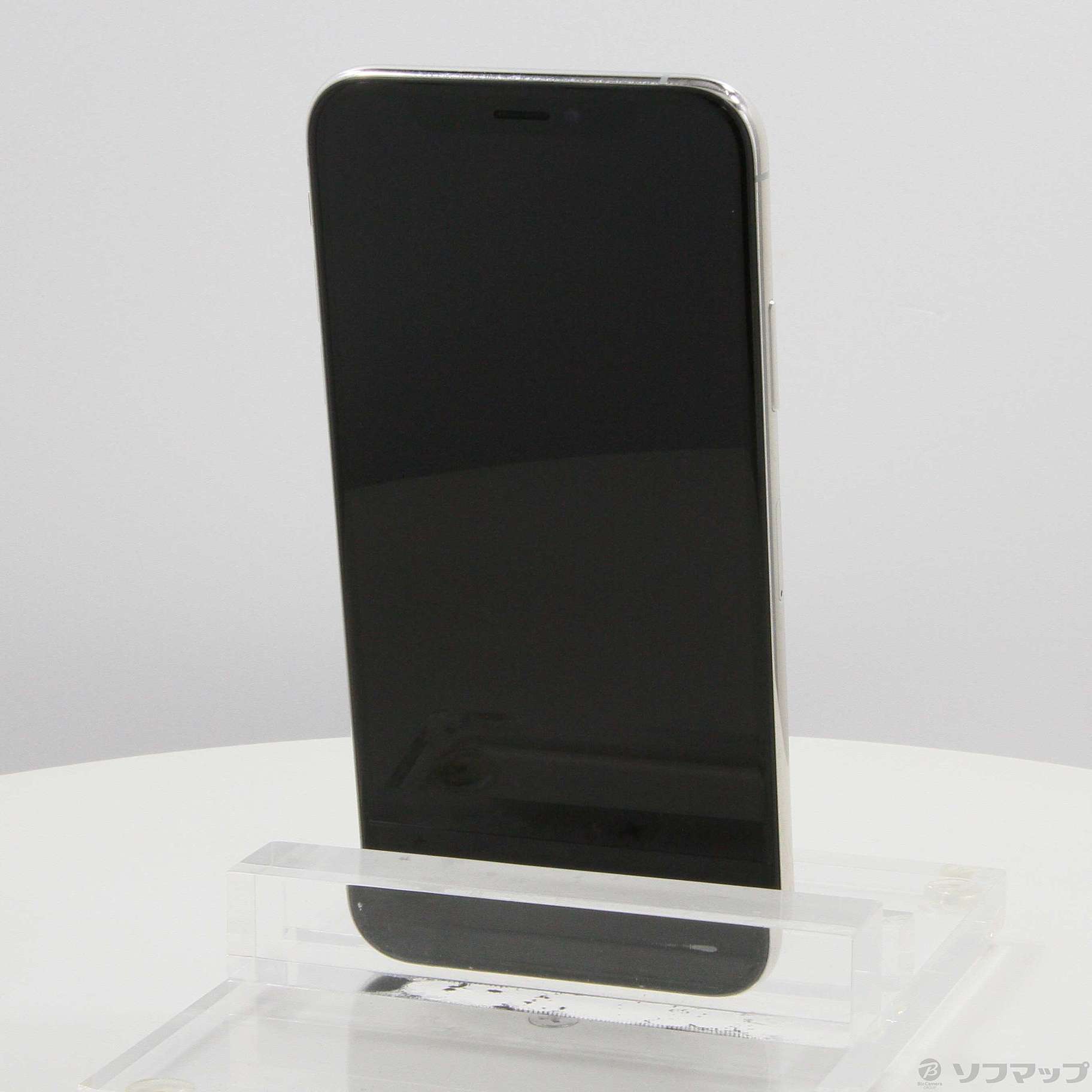 中古】iPhoneXS 256GB シルバー MTE12J／A SIMフリー [2133044974391 