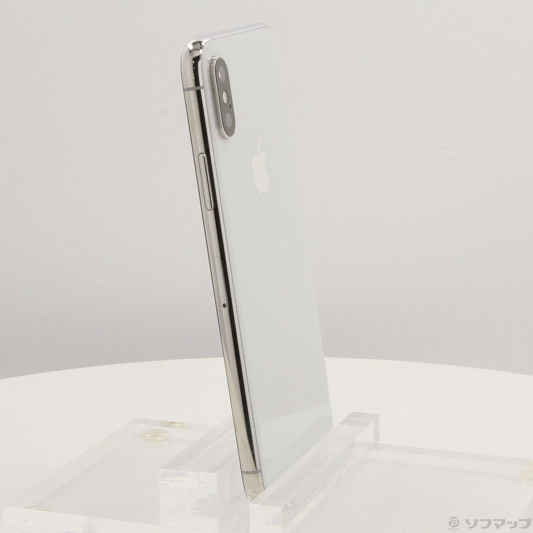 中古】iPhoneXS 256GB シルバー MTE12J／A SIMフリー [2133044974391  