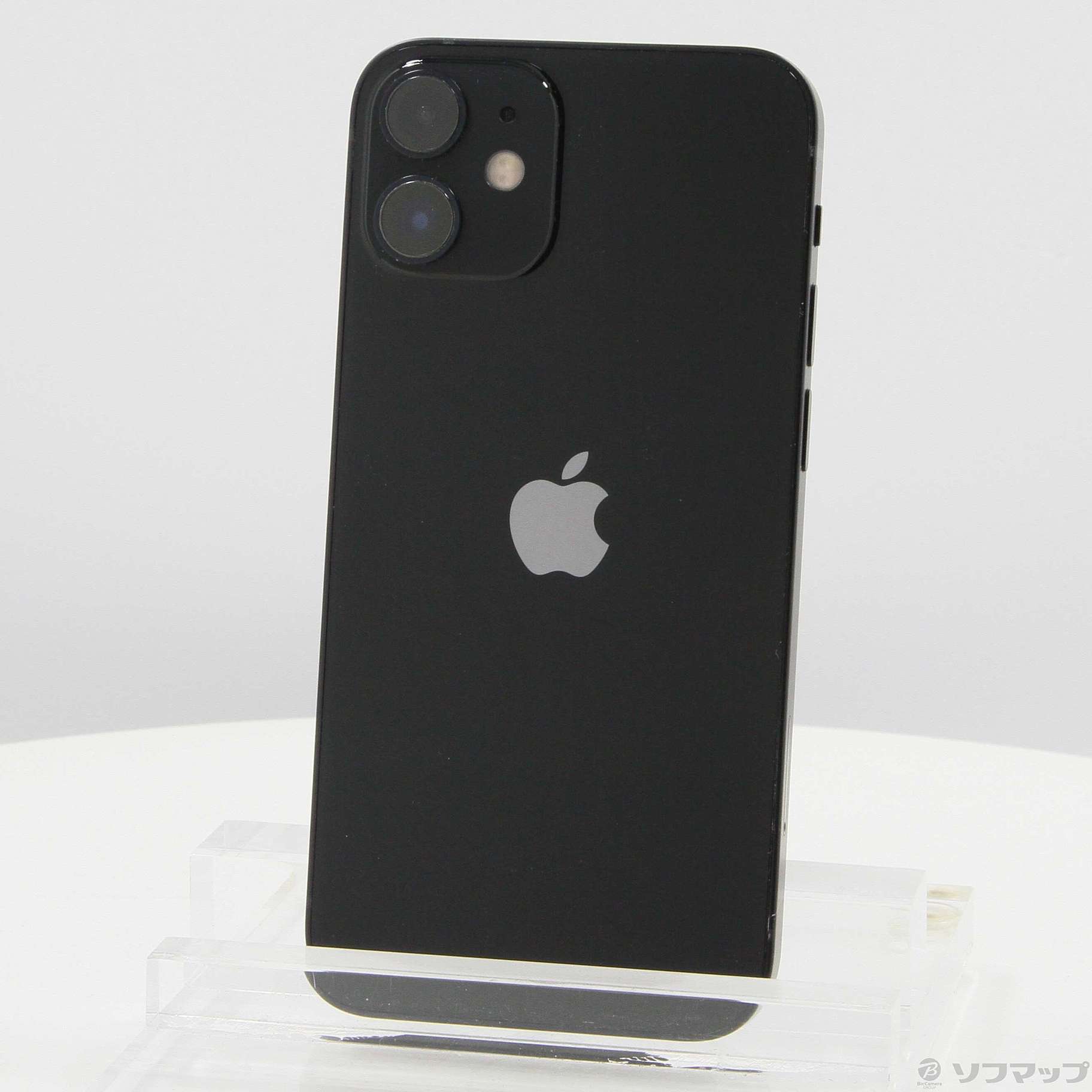 中古】iPhone12 mini 128GB ブラック MGDJ3J／A SIMフリー