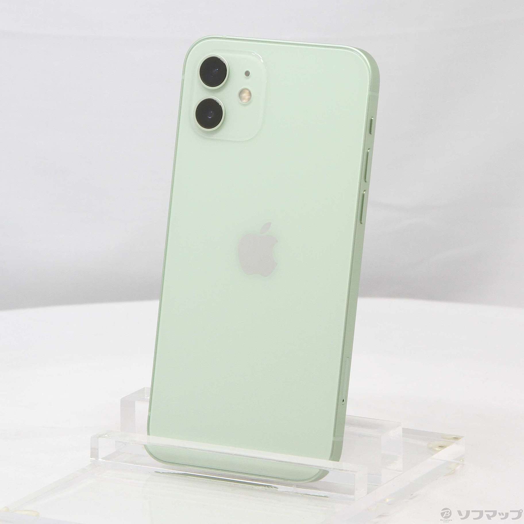 中古】iPhone12 64GB グリーン MGHT3J／A SIMフリー [2133044975602