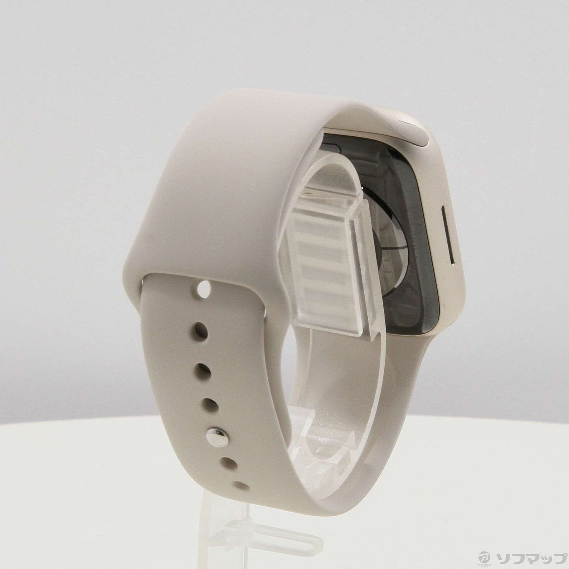 中古品〕 Apple Watch Series 8 GPS 45mm スターライトアルミニウムケース スターライトスポーツバンド ｜の通販はソフマップ[sofmap]