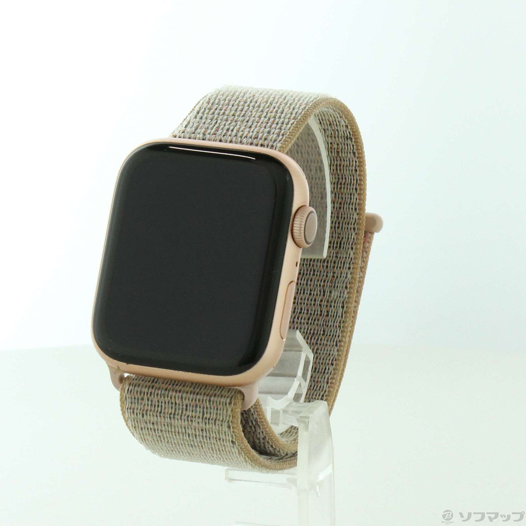 Apple Watch Series 4 GPS 44mm ゴールドアルミニウムケース ピンクサンドスポーツループ