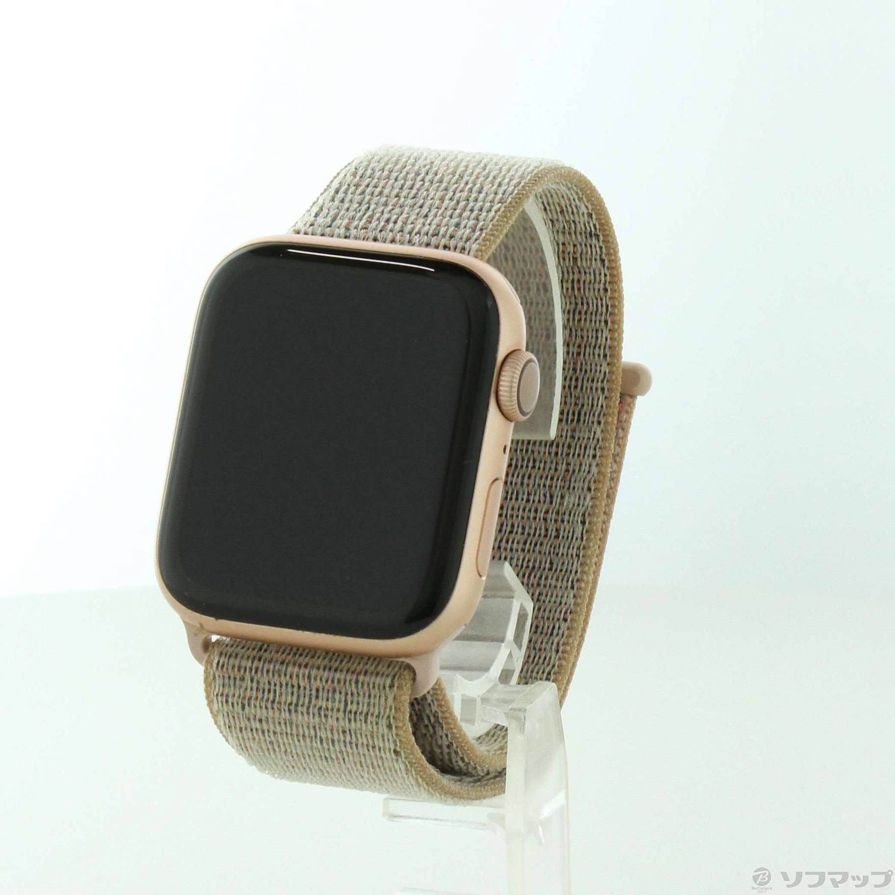 中古】Apple Watch Series 4 GPS 44mm ゴールドアルミニウムケース