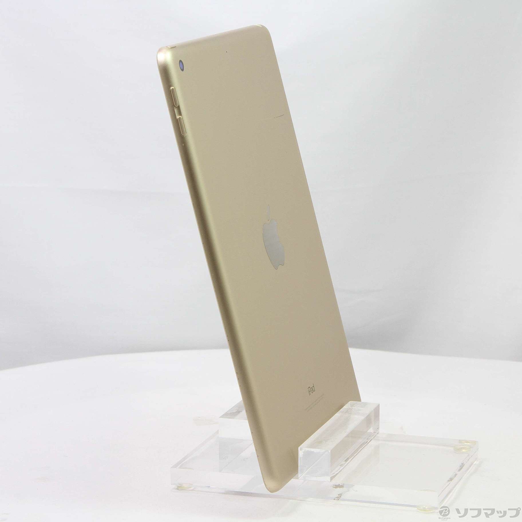 中古】iPad 第5世代 128GB ゴールド MPGW2J／A Wi-Fi [2133044977798 