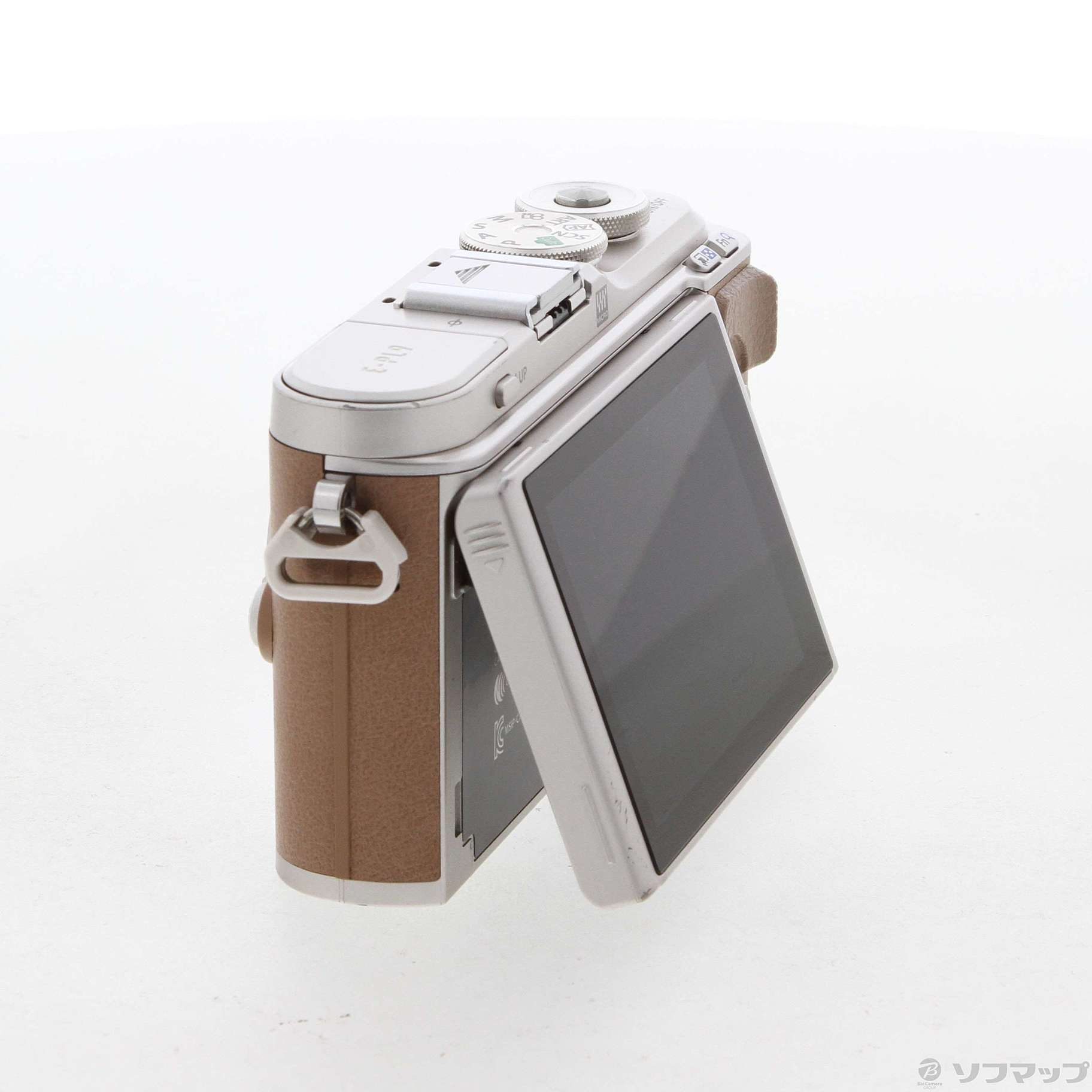 中古】OLYMPUS PEN E-PL9 ボディー ブラウン [2133044978498] - リコレ