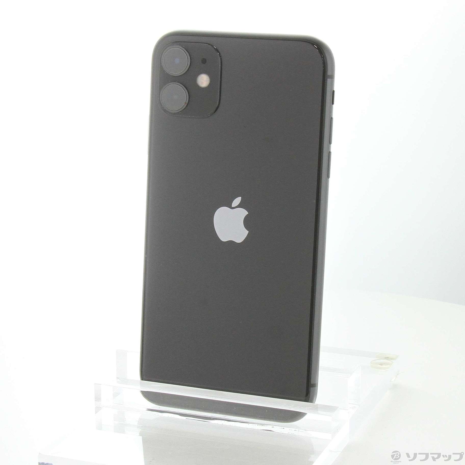 中古】iPhone11 64GB ブラック MWLT2J／A SIMフリー [2133044979549 ...