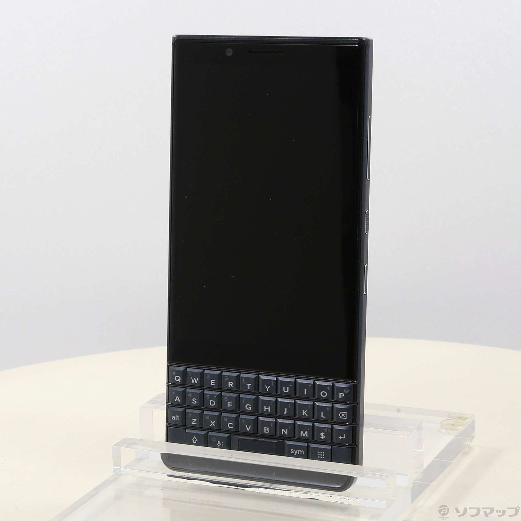 BlackBerry Key2 LE 64GB ダークネイビー PRD-65004-083 SIMフリー