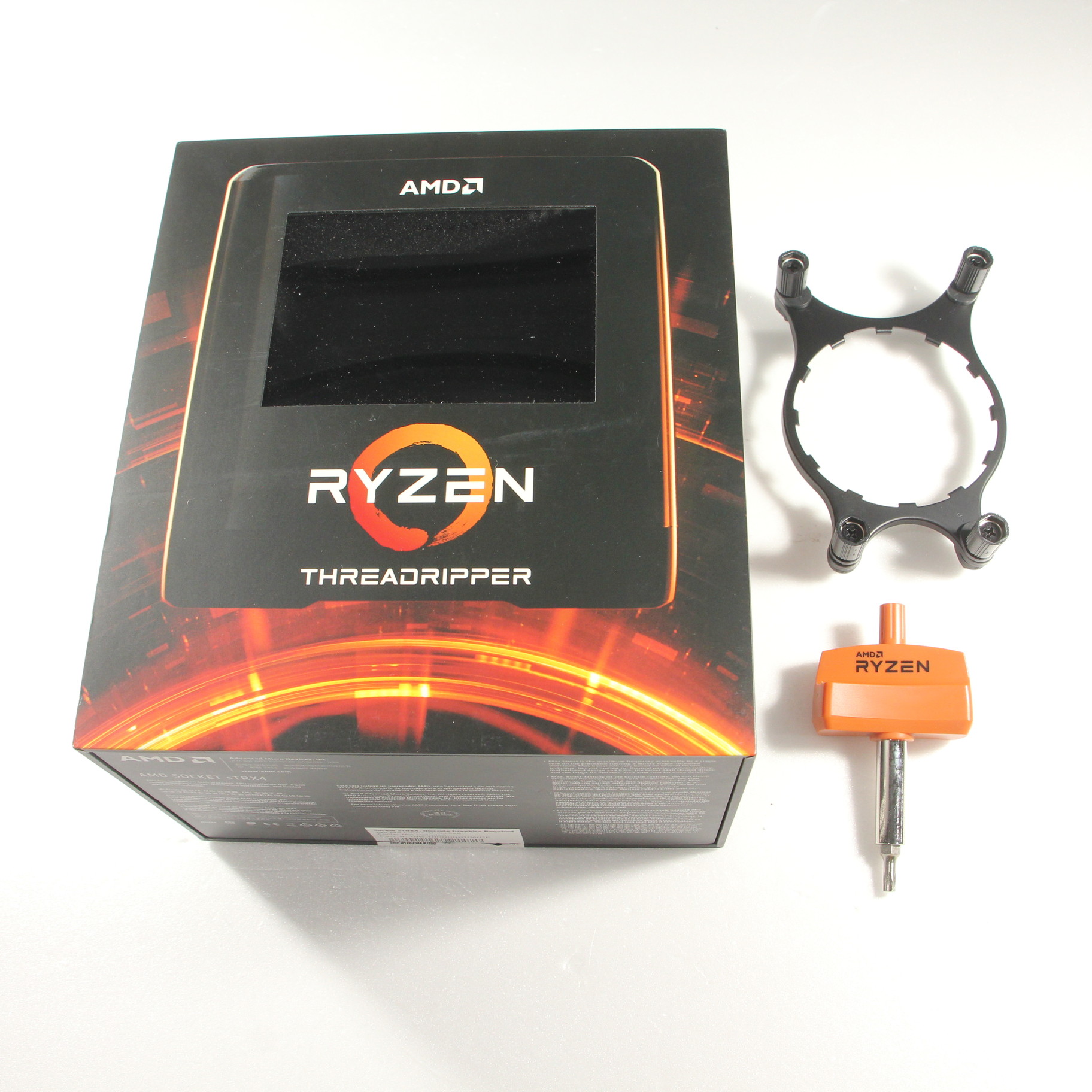 threadripper 3970x 中古品 AMD Ryzen Threadripper 3970X 32 core 3.7 GHz Processor - 100