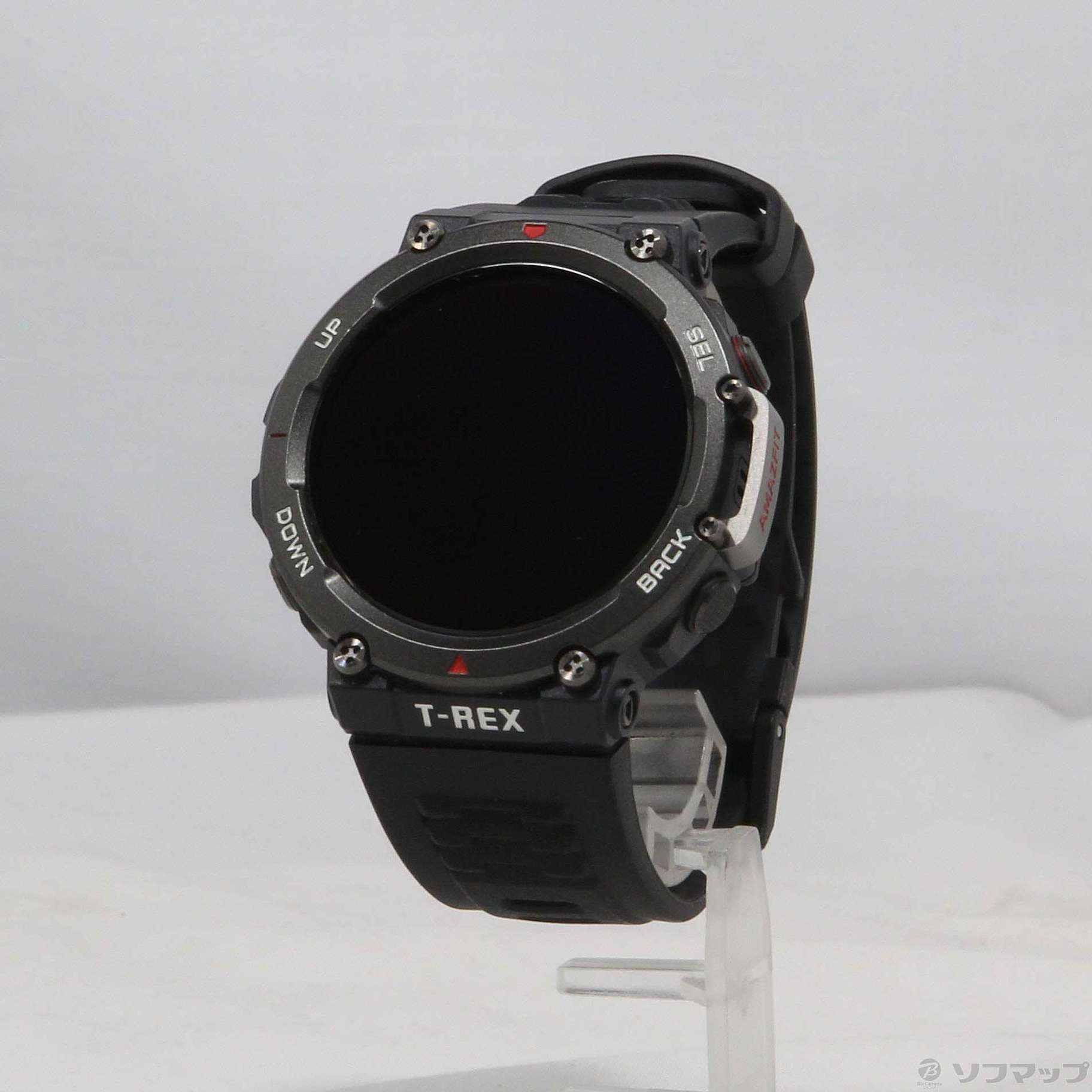 Amazfit T-Rex 2 エンバーブラック SP170045C174