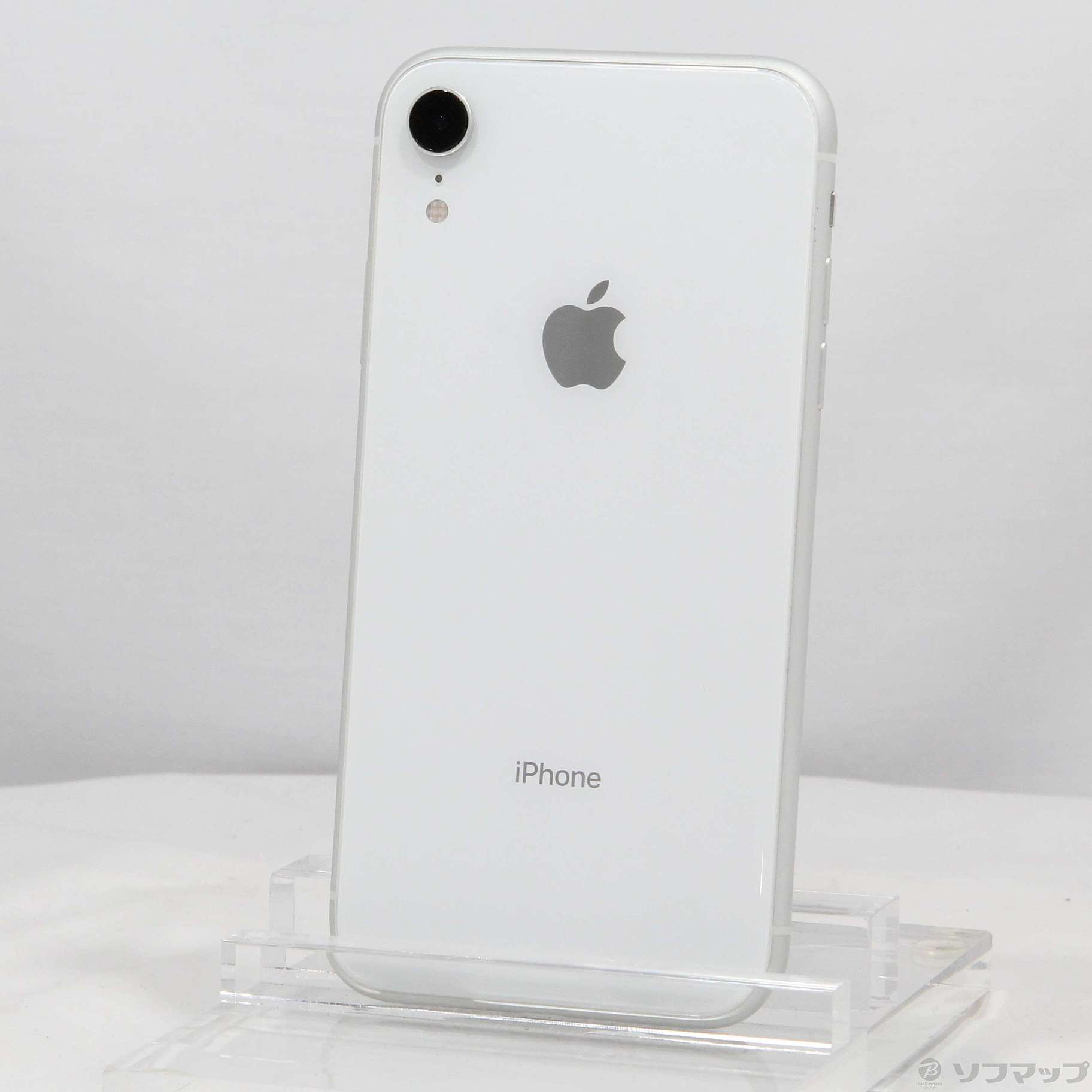 中古〕Apple(アップル) iPhoneXR 128GB ホワイト MT0J2J／A SIMフリー〔251-ud〕 通販 