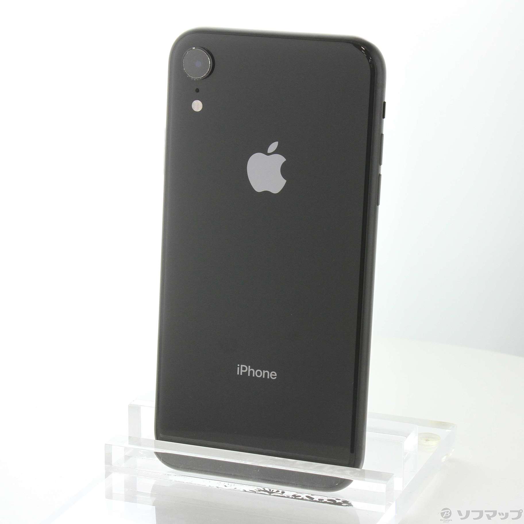 中古】iPhoneXR 128GB ブラック MT0G2J／A SIMフリー [2133044986356