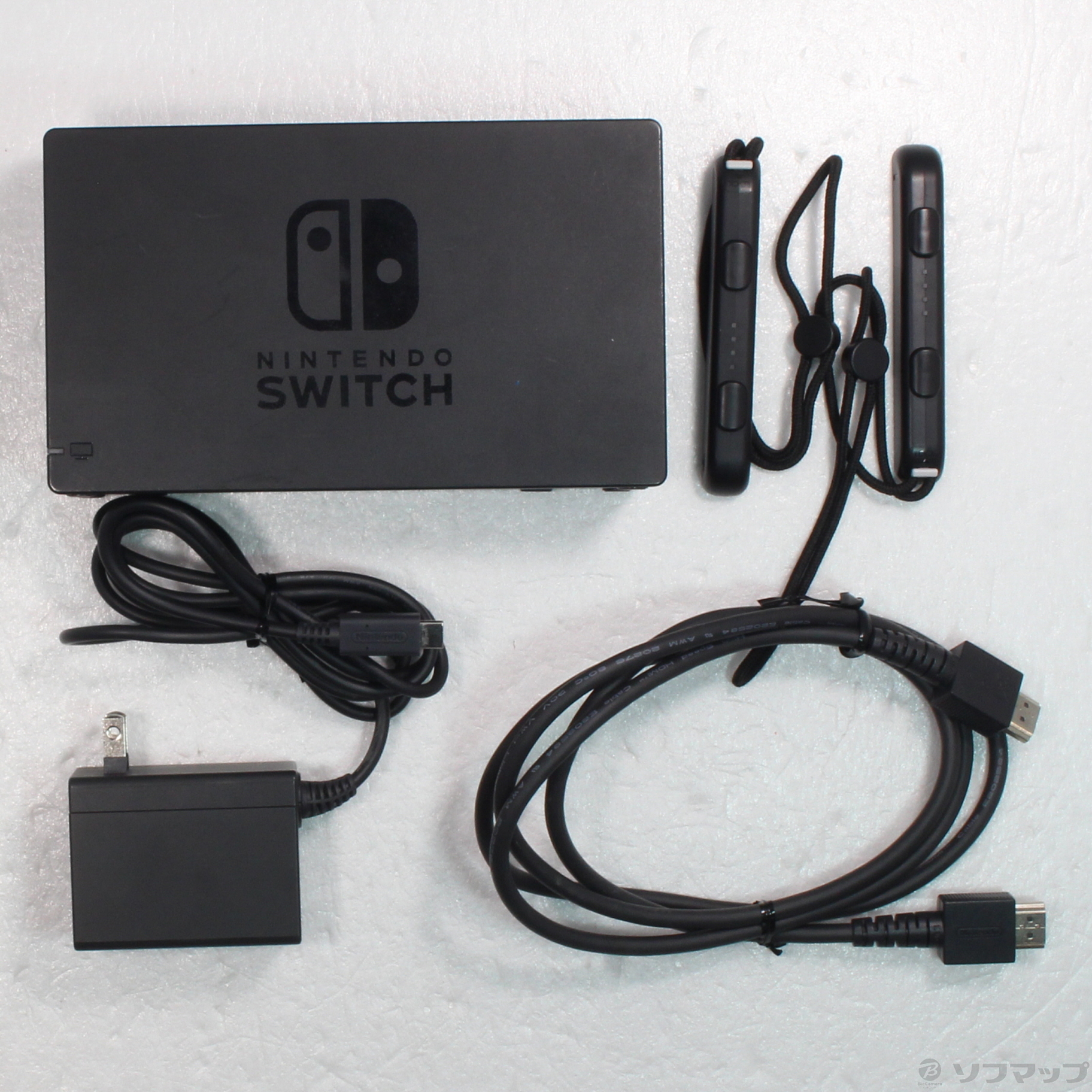 中古】Nintendo Switch Joy-Con (L) ネオンブルー／ (R) ネオン