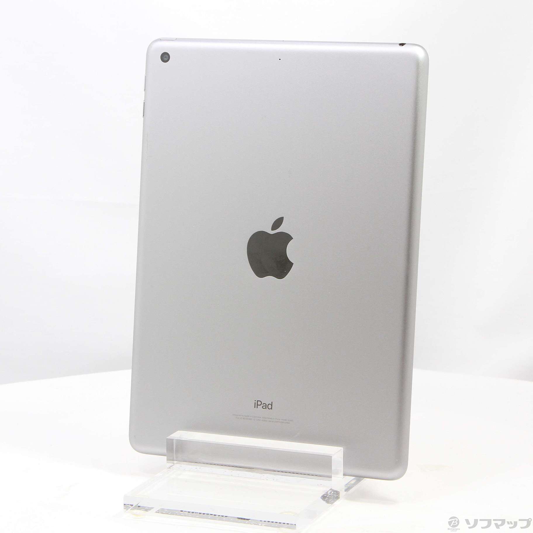 中古】iPad 第6世代 128GB スペースグレイ MR7J2J／A Wi-Fi