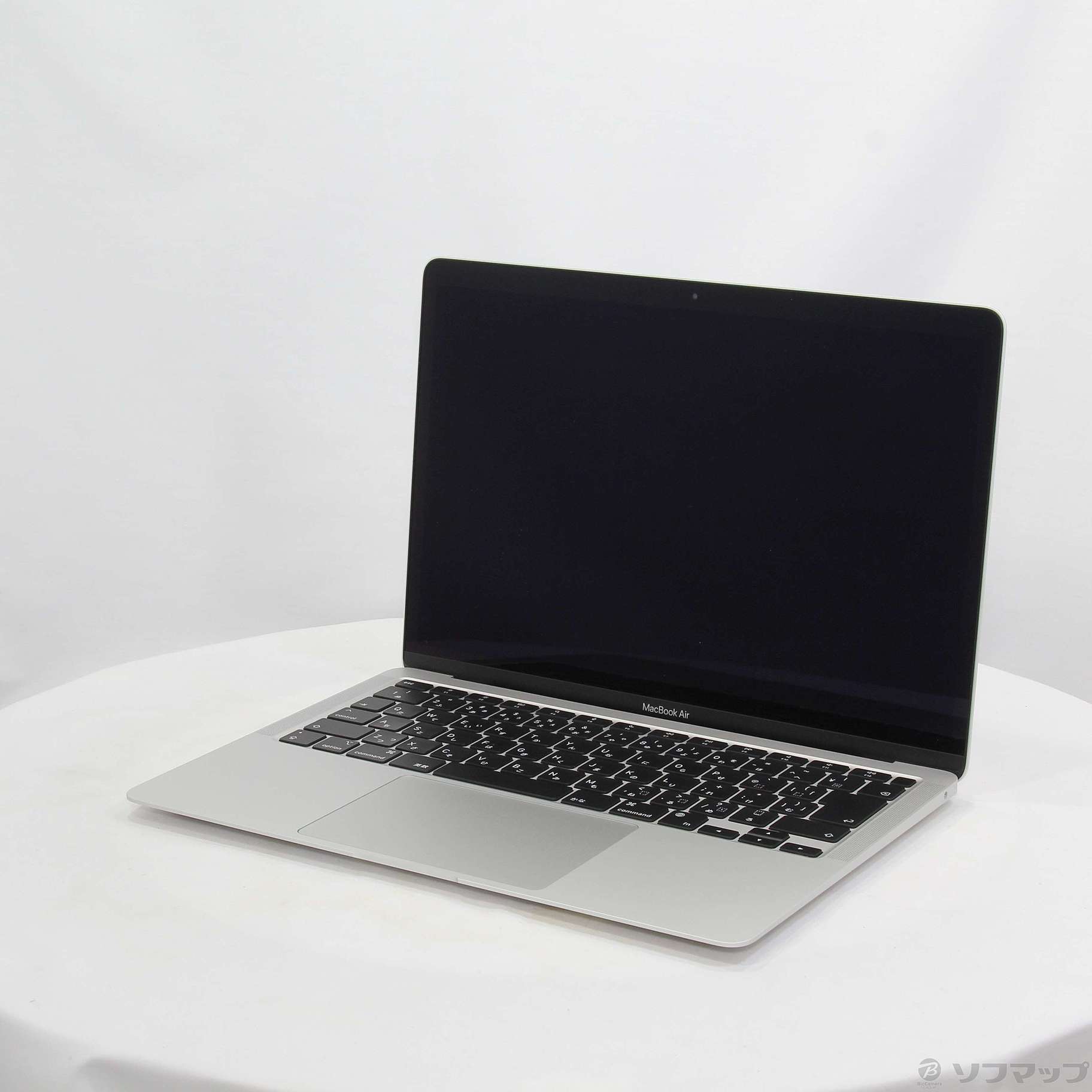 中古】MacBook Air 13.3-inch Late 2020 MGN93J／A Apple M1 8コア