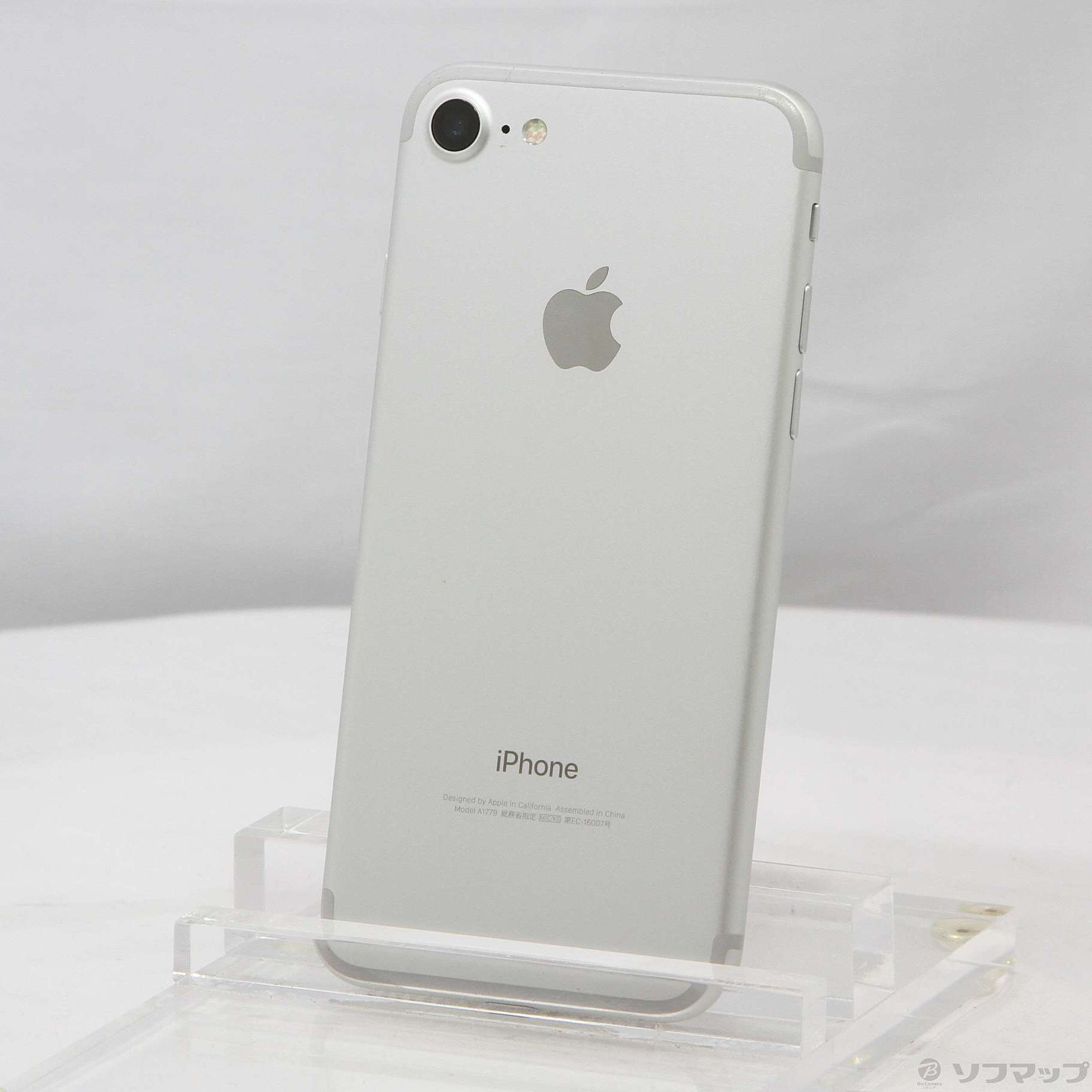 iPhone7 128GB シルバー MNCL2J／A SIMフリー