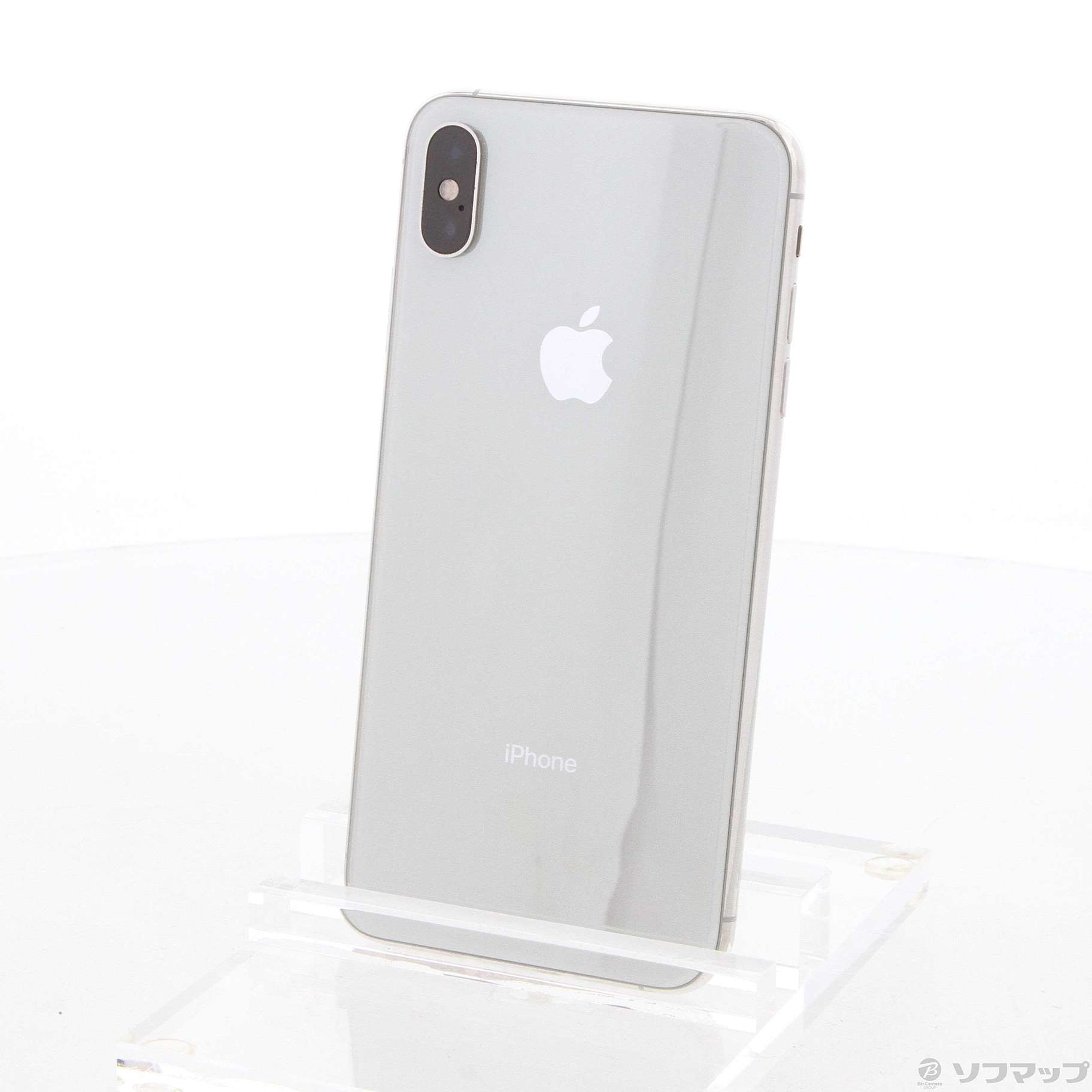 中古】iPhoneXS Max 512GB シルバー MT6Y2J／A SIMフリー