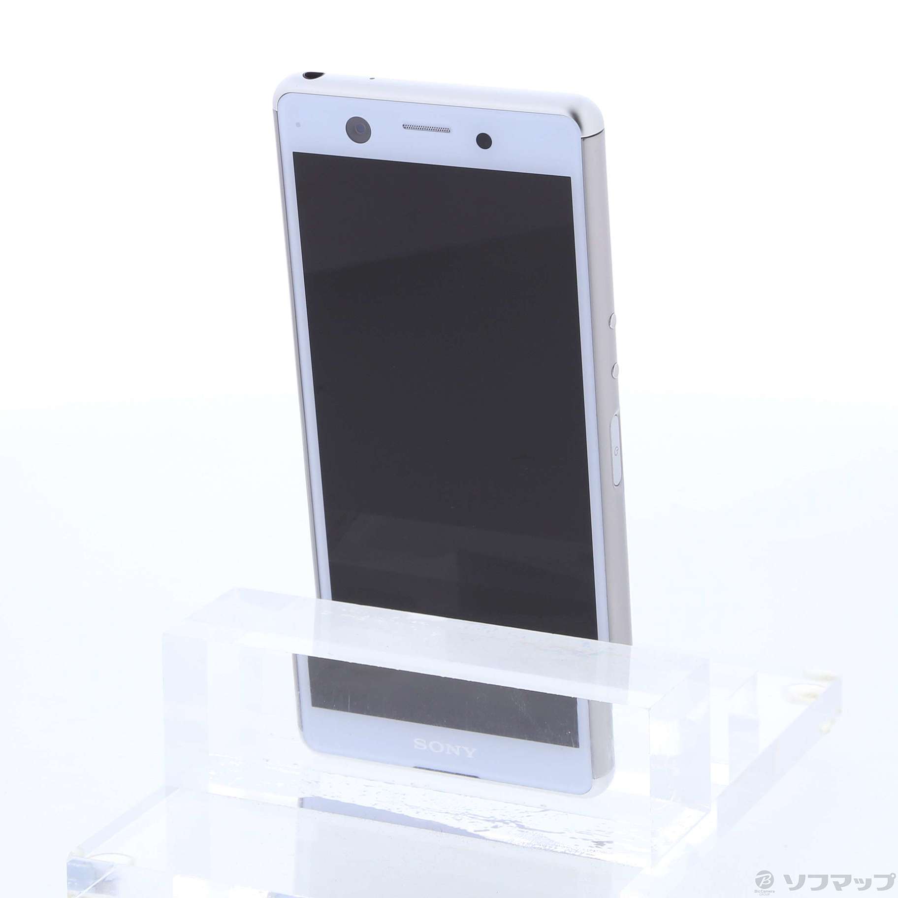 中古】Xperia Ace 64GB ホワイト SO-02L docomoロック解除SIMフリー