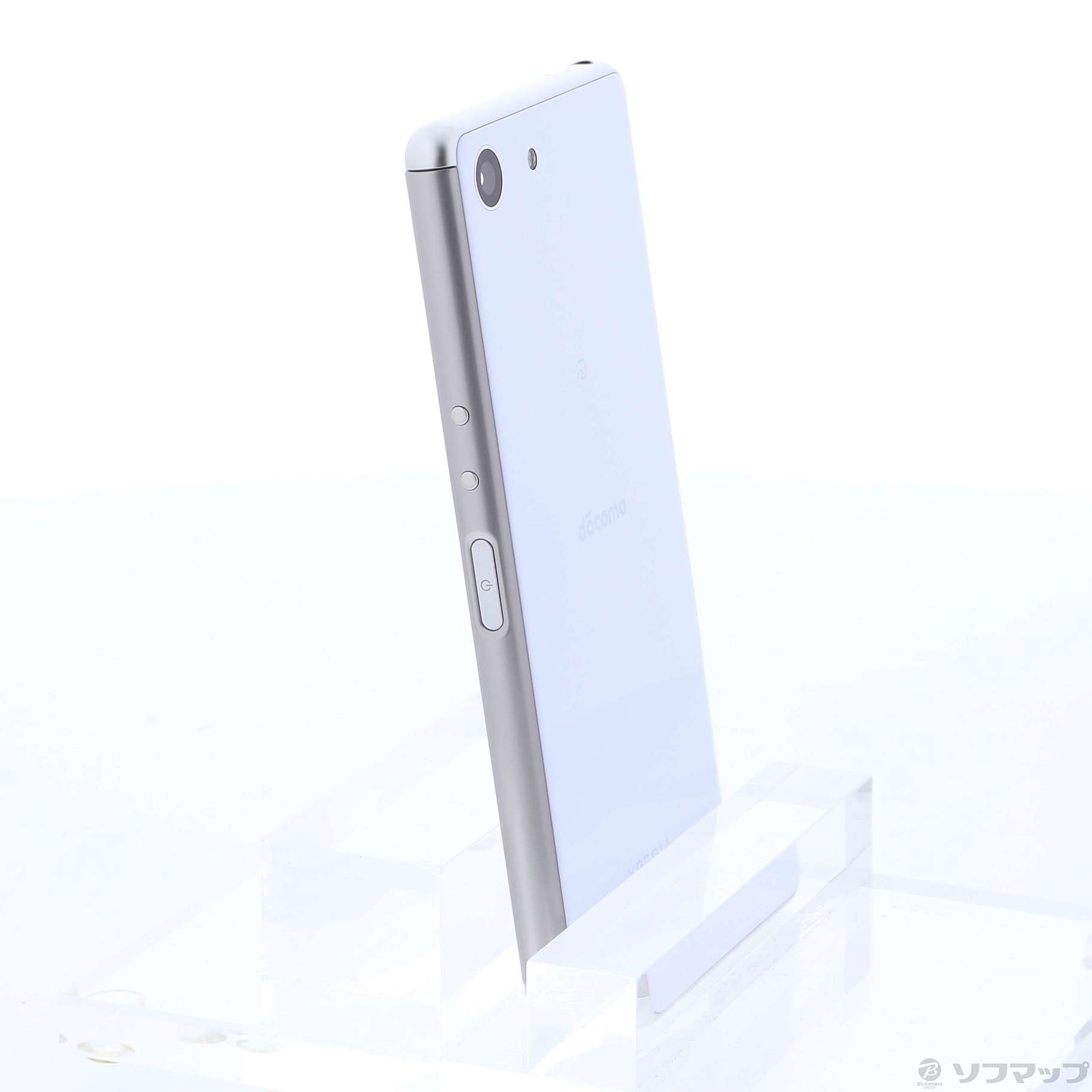 中古】Xperia Ace 64GB ホワイト SO-02L docomoロック解除SIMフリー