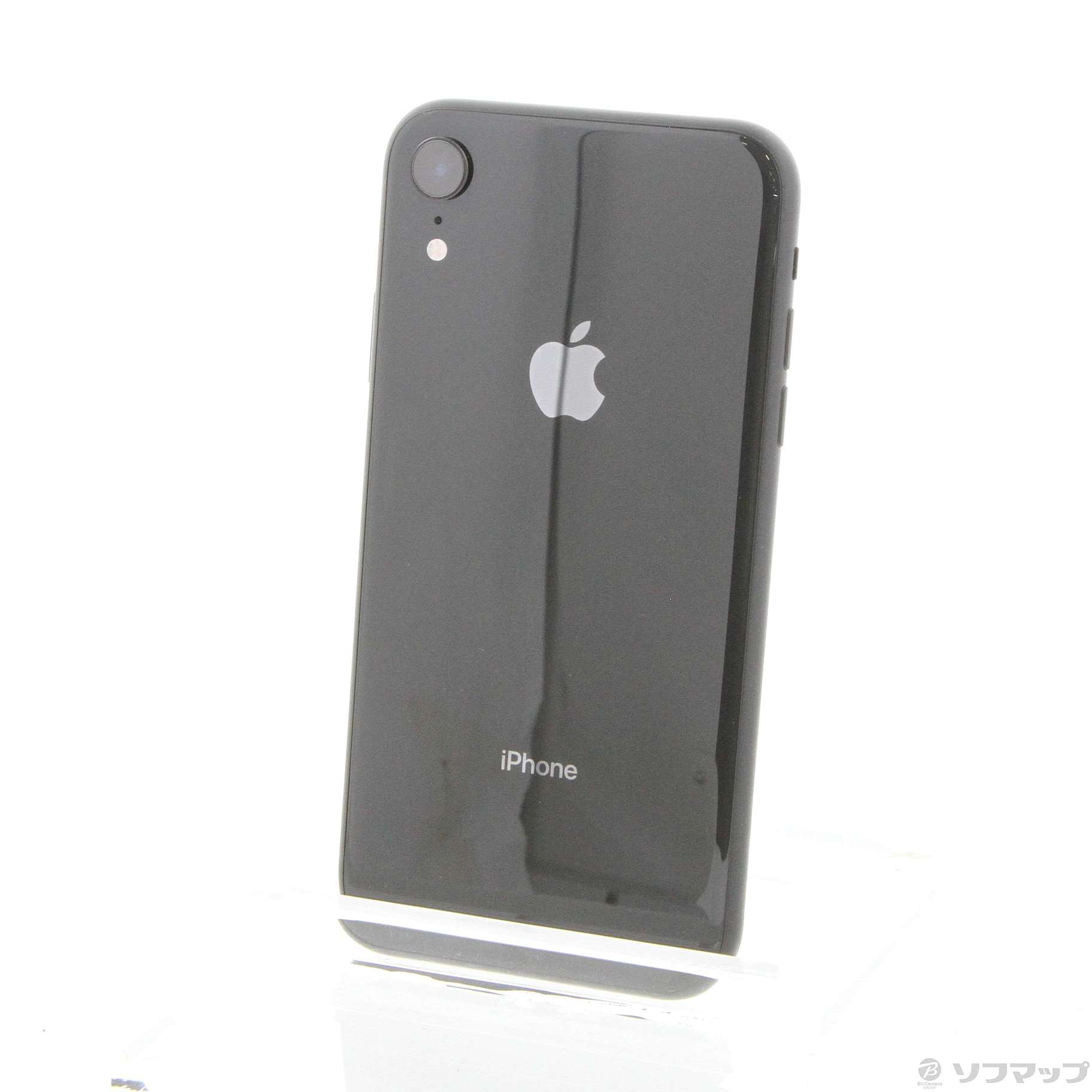 中古】iPhoneXR 64GB ブラック MT002J／A SIMフリー [2133044992210