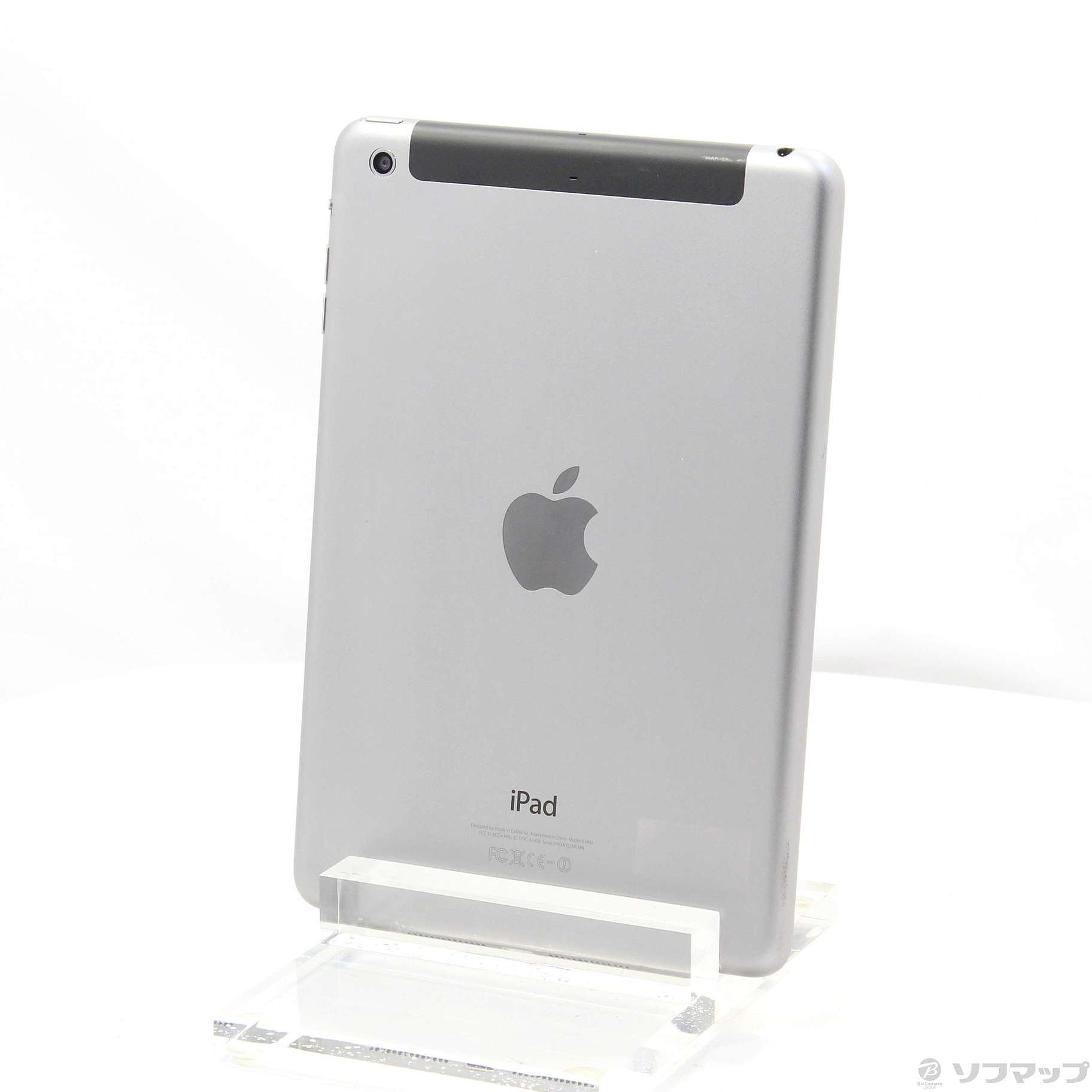 中古】iPad mini 2 64GB スペースグレイ ME828J／A au [2133044994436 