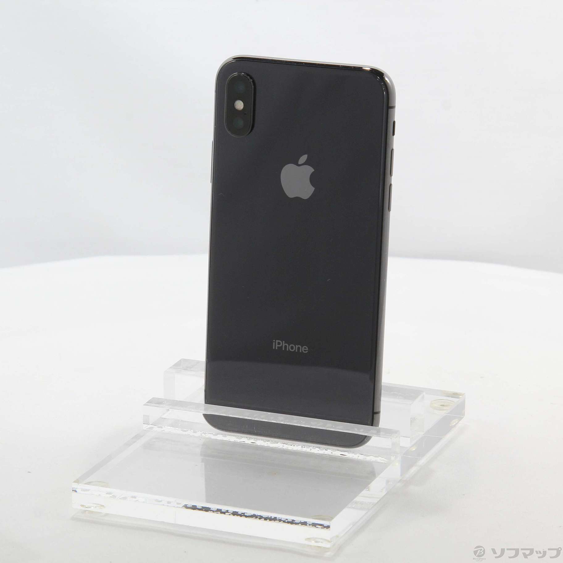【激安】Apple iPhone X 256GB SIMフリー ブラック