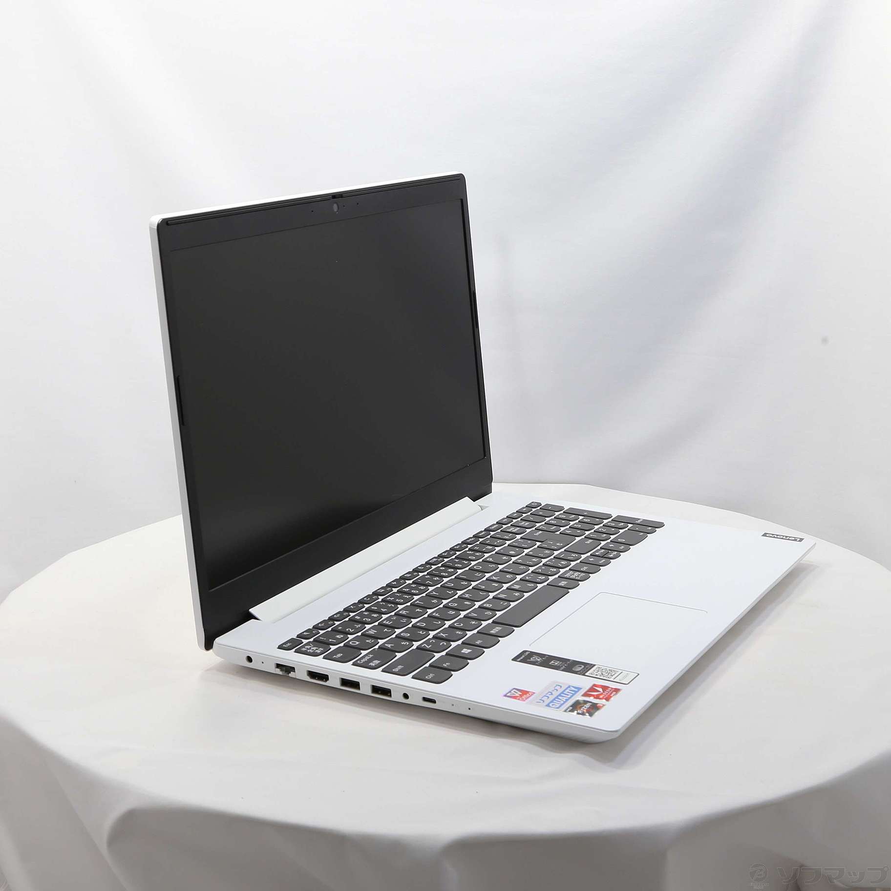 Lenovo製　ノートPC IdeaPad L340 81LW00EQJP　ブリザードホワイト　展示品