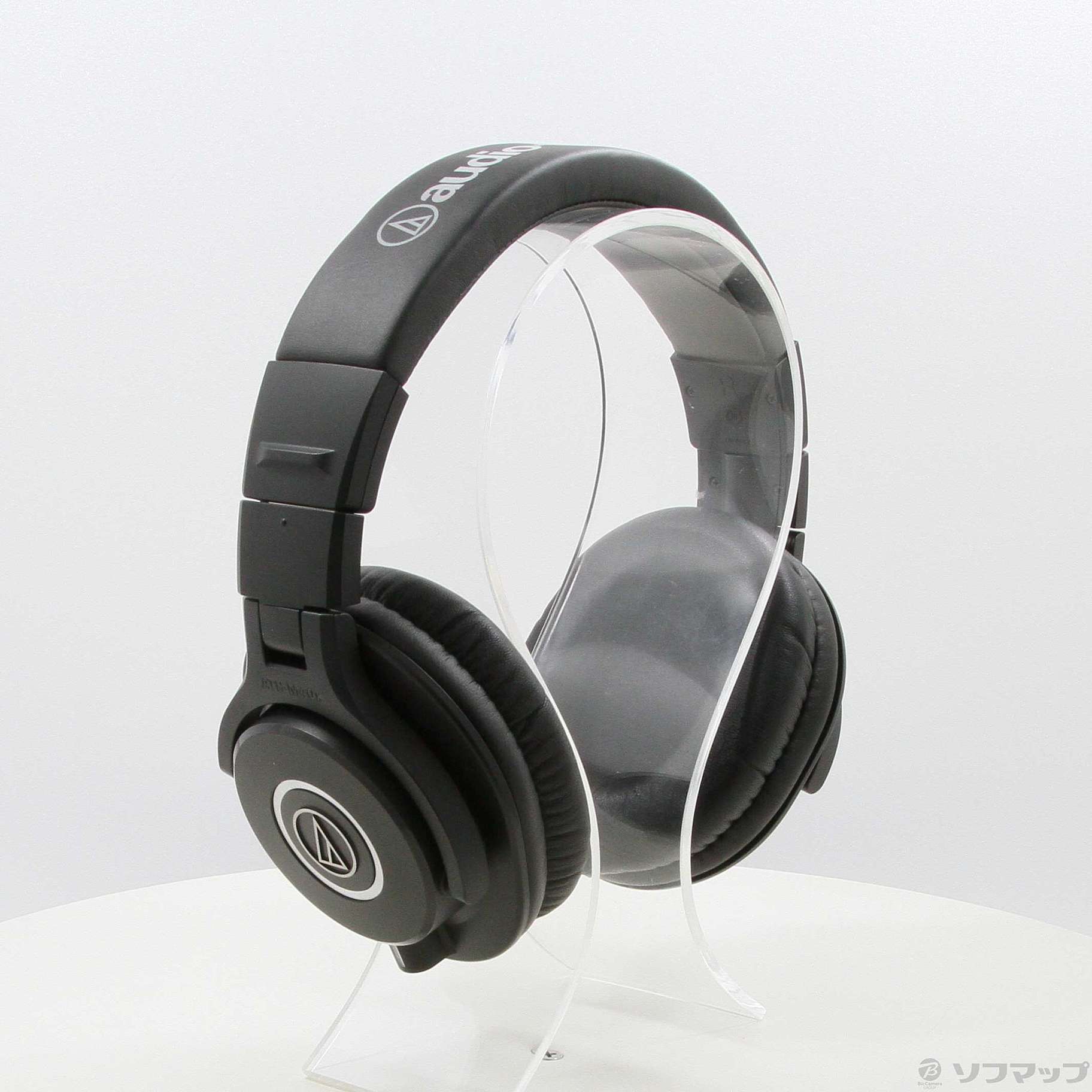 中古】ATH-M40x プロフェッショナルモニターヘッドホン ブラック