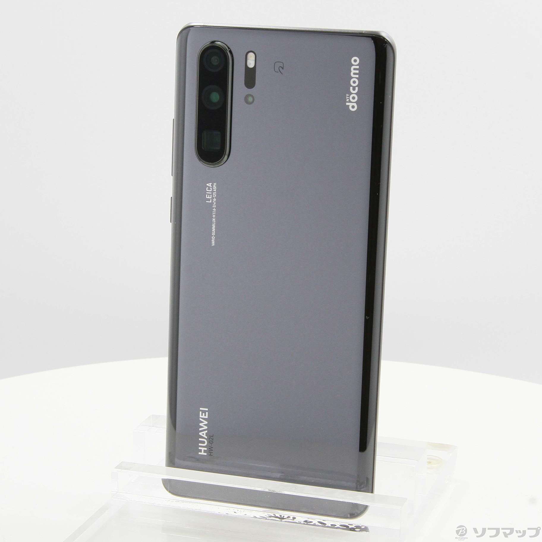 Huawei P30 Pro HW-02L Black SIMロック解除済み - スマートフォン本体