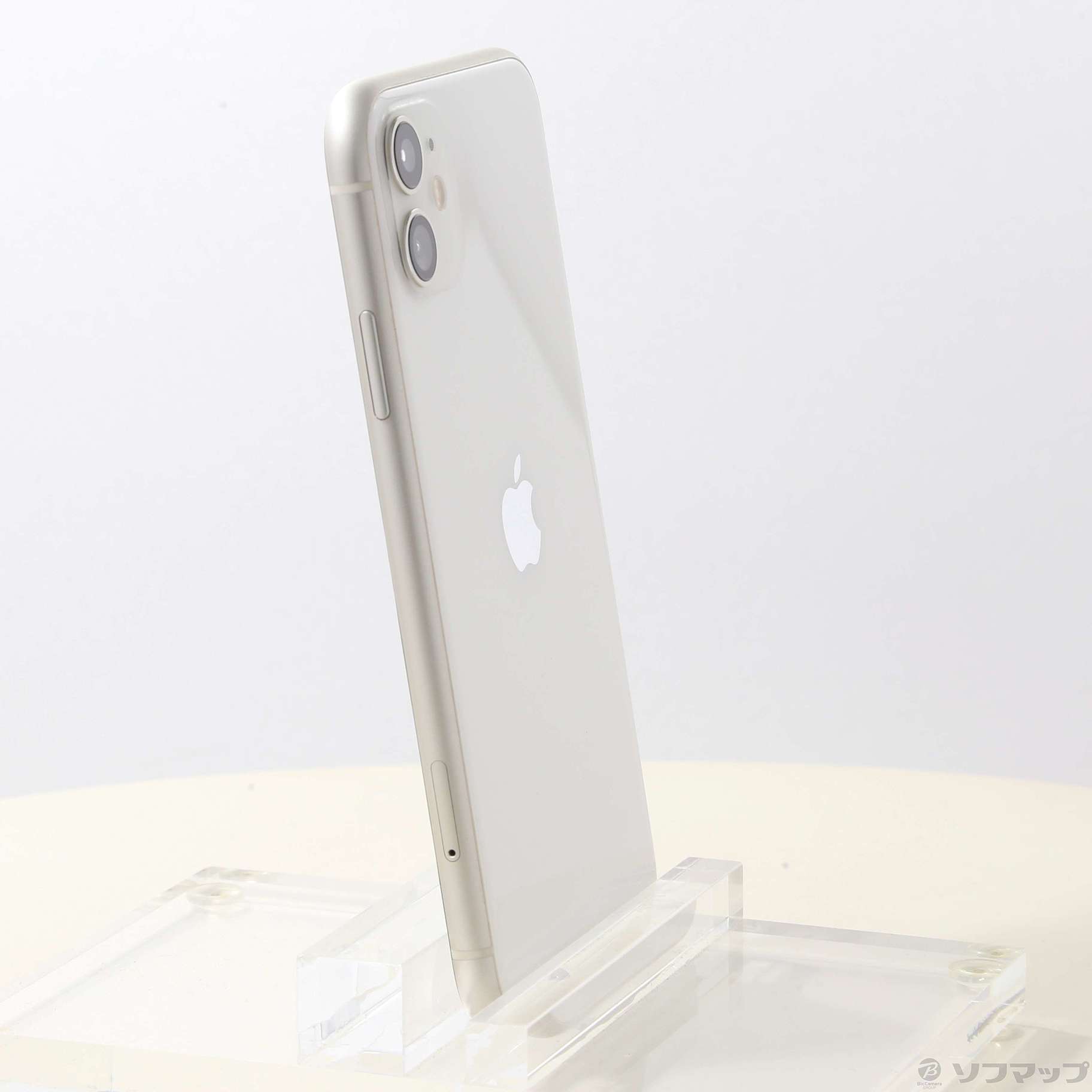 中古】セール対象品 iPhone11 64GB ホワイト MWLU2J／A SIMフリー