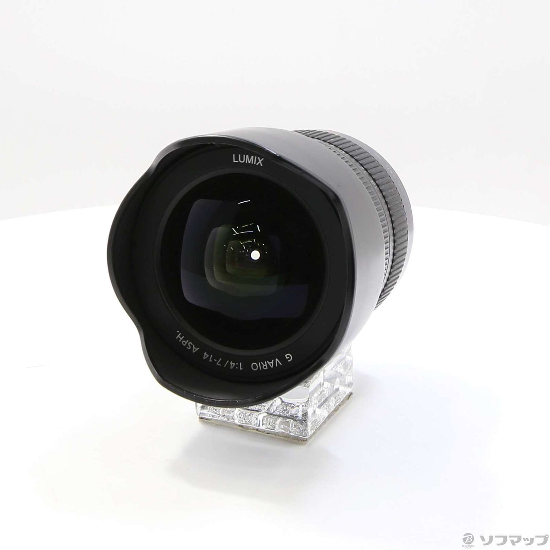 中古】LUMIX G Vario 7-14mm F4.0 ASPH. (H-F007014) (レンズ