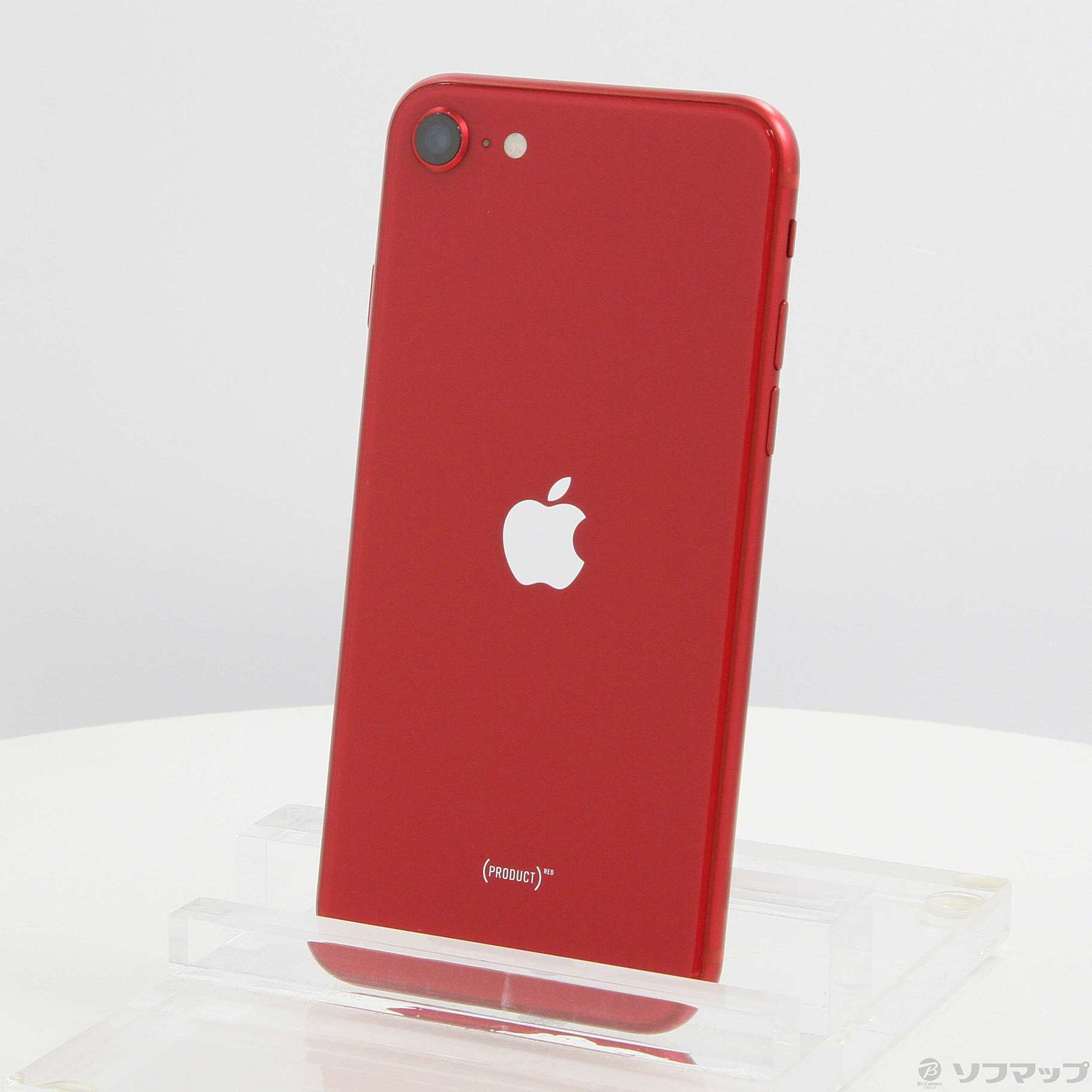 中古】iPhone SE 第2世代 128GB プロダクトレッド MHGV3J／A SIMフリー