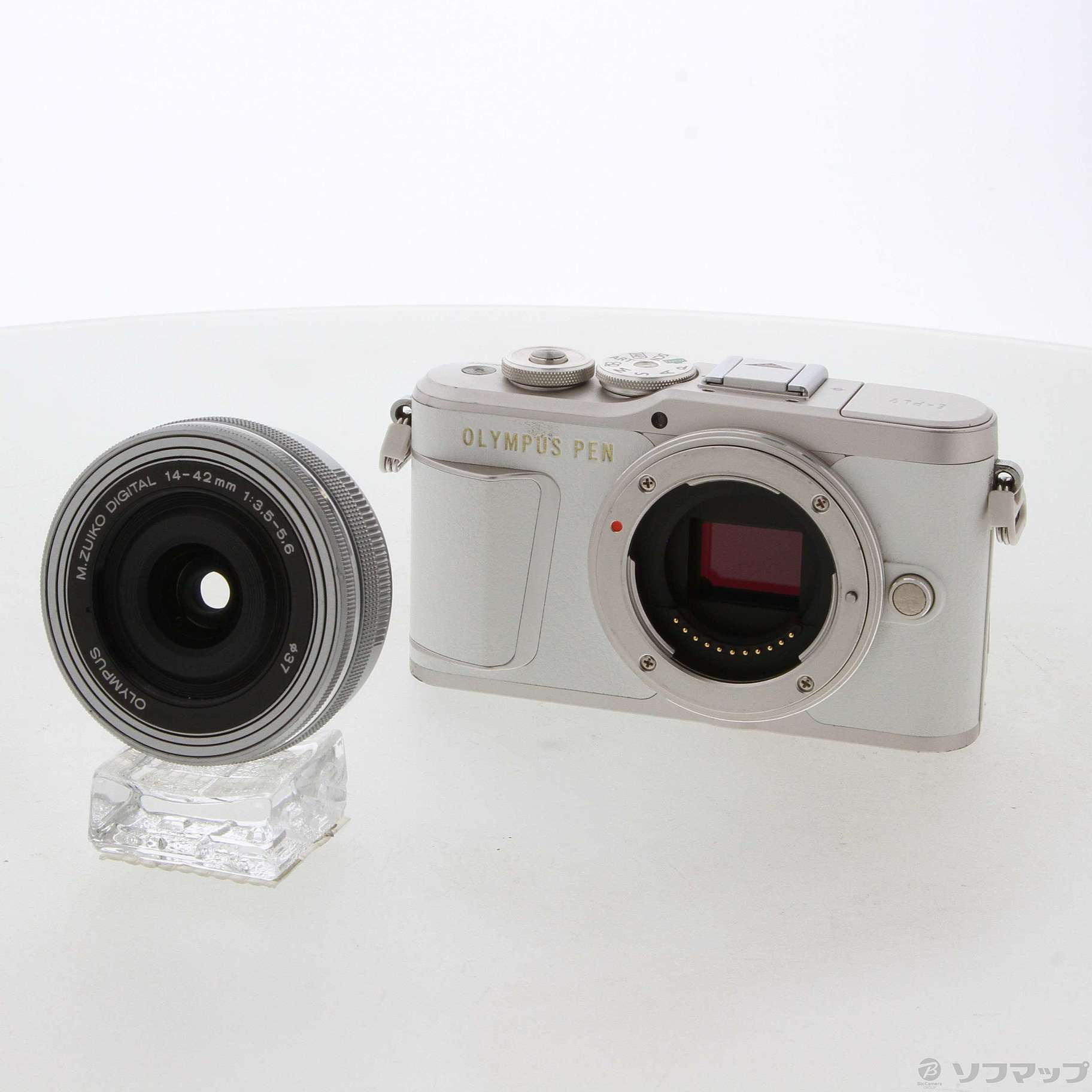 OLYMPUS E−PL9 E-PL9 14-42 EZ レンズキット WHI…-